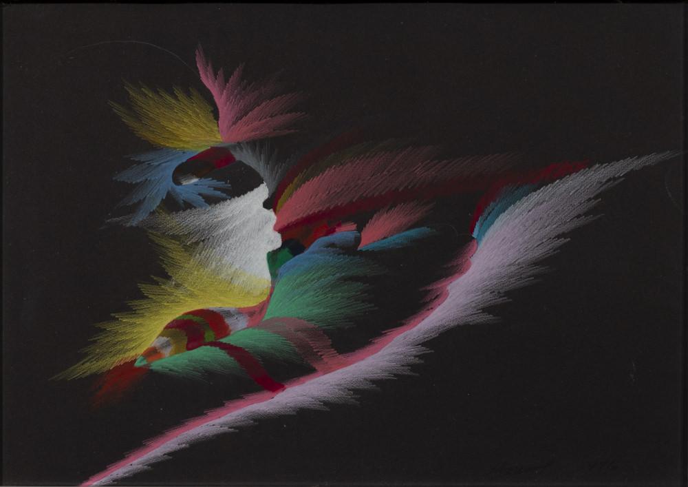 Marisol (Marisol Escobar) - Untitled (Portrait of a (1 of 3)