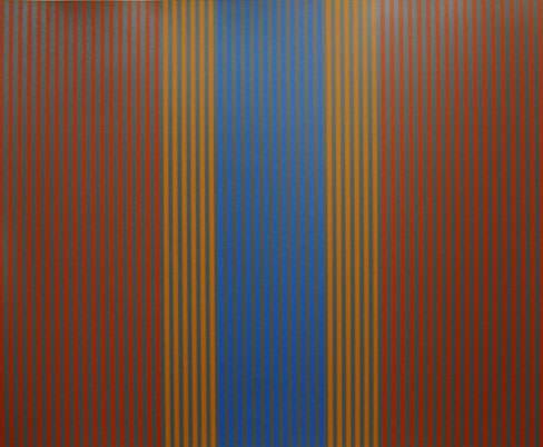 Karl Benjamin - Stripes III (1 of 2)