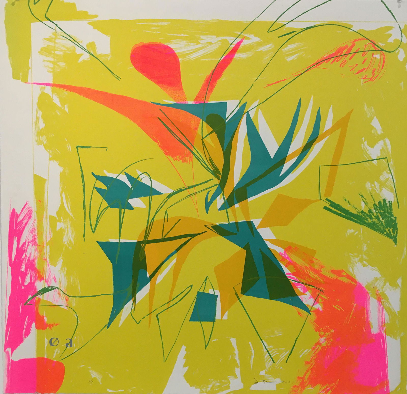 Jessica Stockholder - 0a tree (1 of 2)