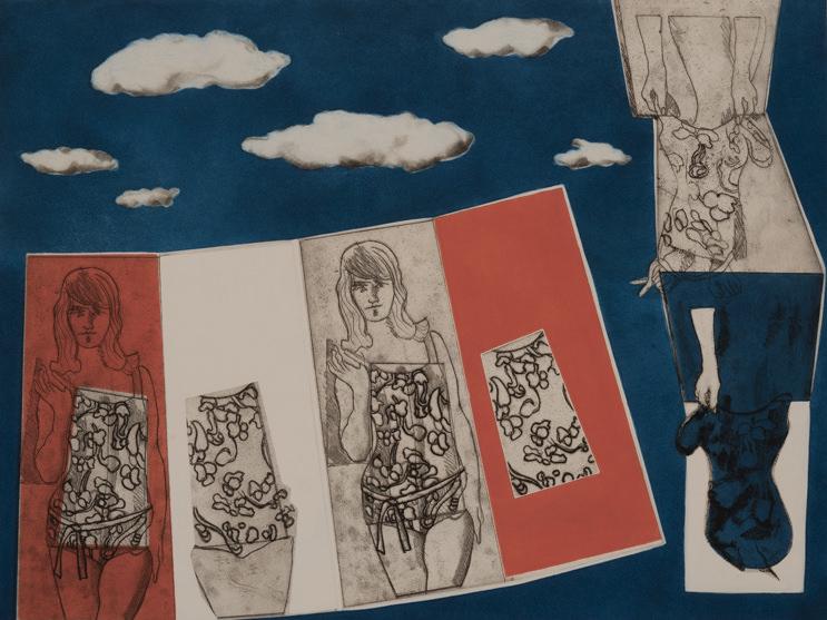 Larry Rivers - For the Pleasure of Fashion (1 of 3)