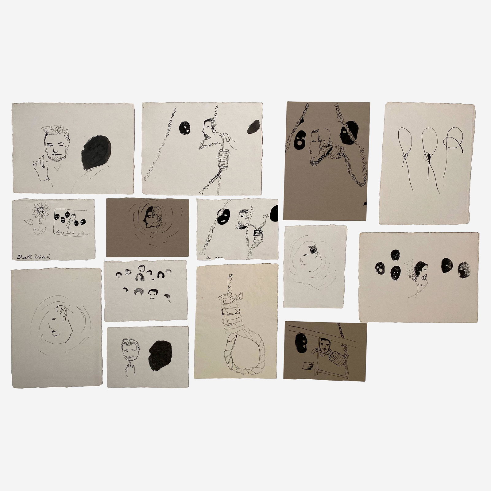 Karen Finley - Untitled (Execution of Saddam Hussein) (1 of 2)