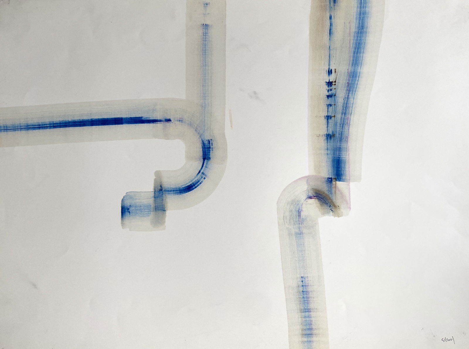 Benoît Gilsoul - Untitled (Minimal composition II) (1 of 4)