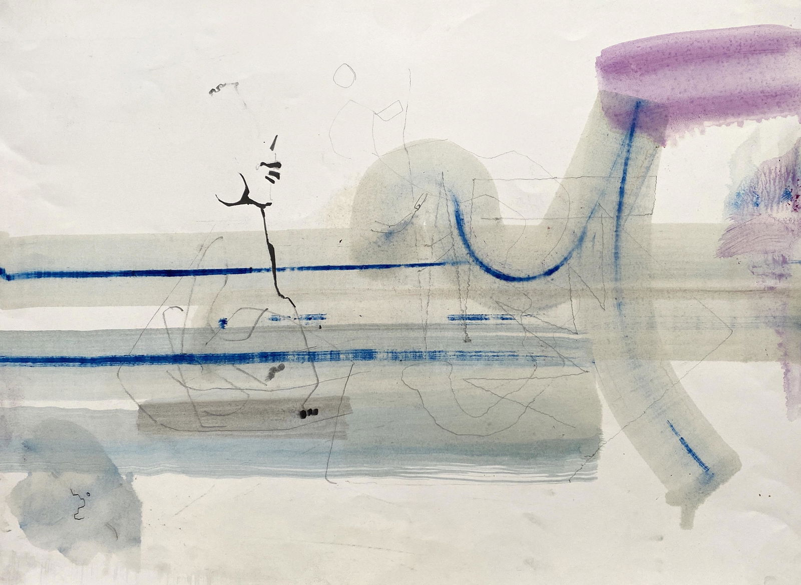 Benoît Gilsoul - Untitled (Minimal composition III) (1 of 3)