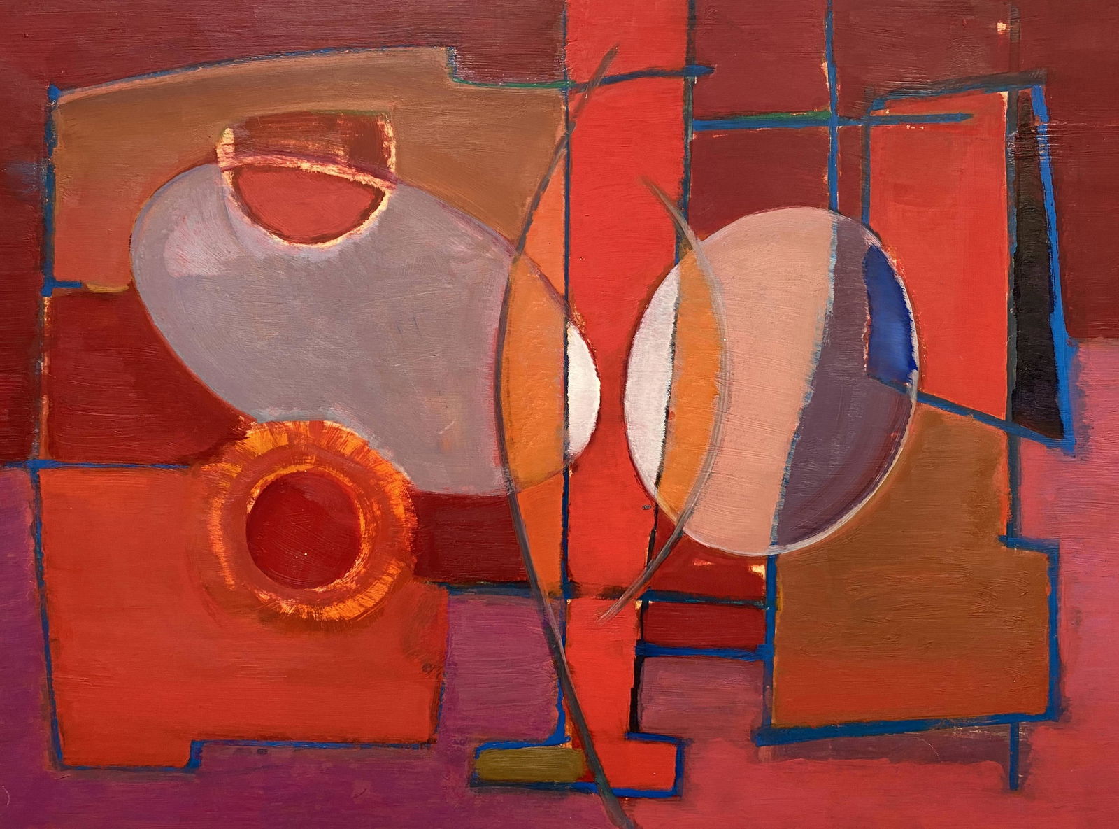 Benoît Gilsoul - Untitled (Warm composition II) (1 of 3)