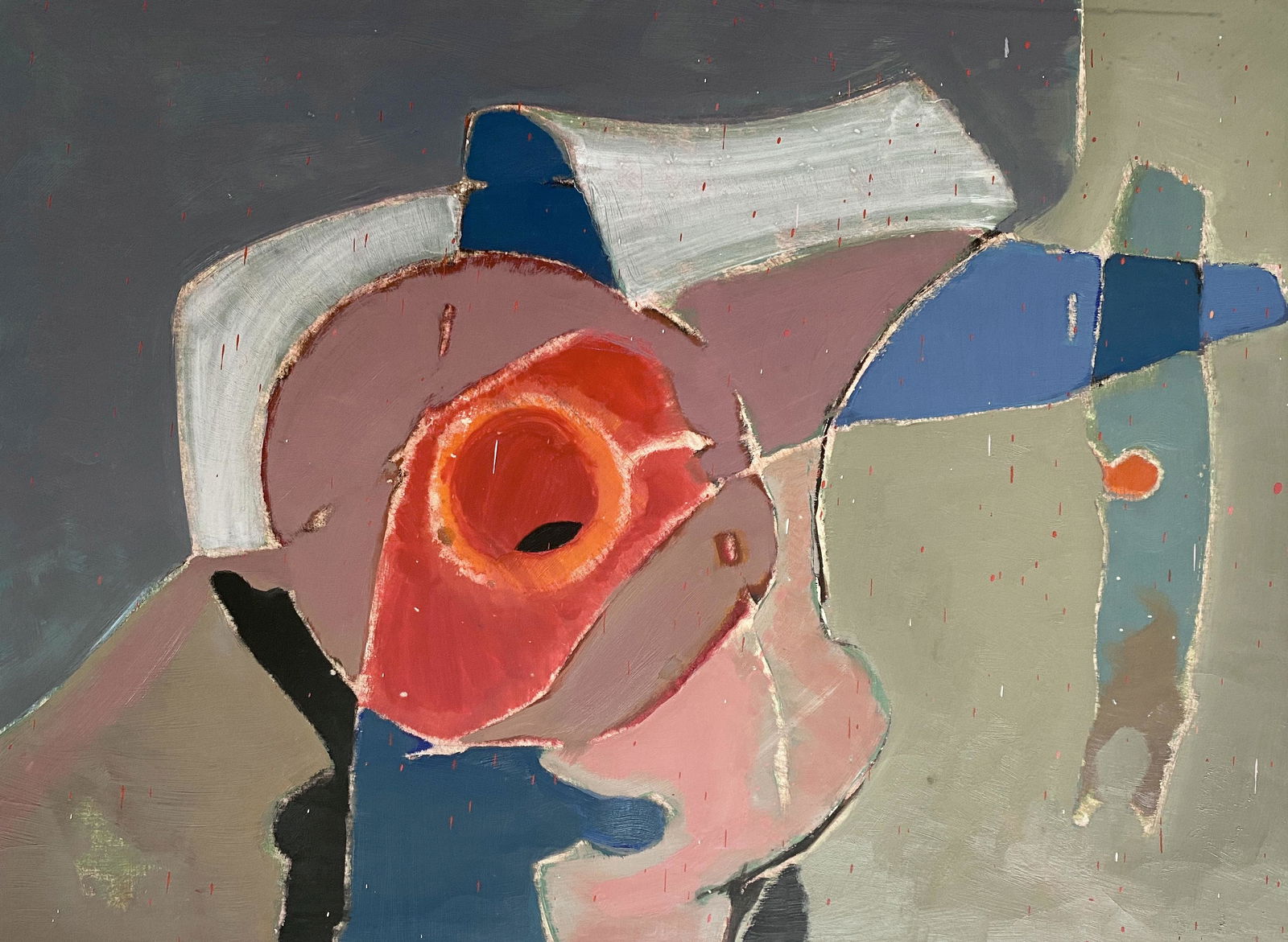 Benoît Gilsoul - Untitled (Polychrome composition) (1 of 3)