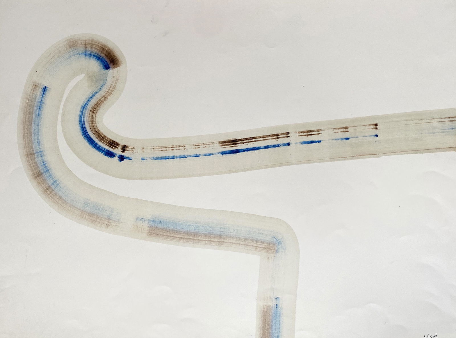 Benoît Gilsoul - Untitled (Minimal composition VI) (1 of 4)