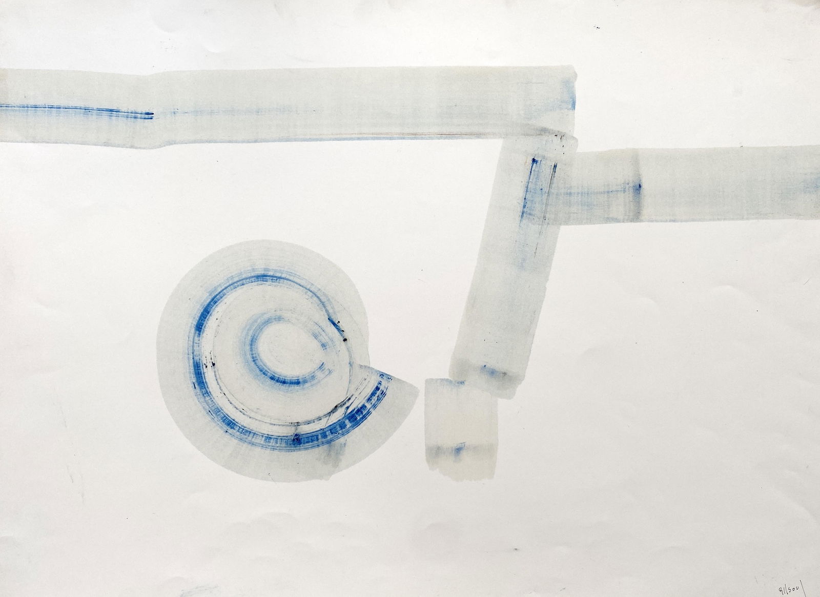 Benoît Gilsoul - Untitled (Minimal composition IV) (1 of 4)