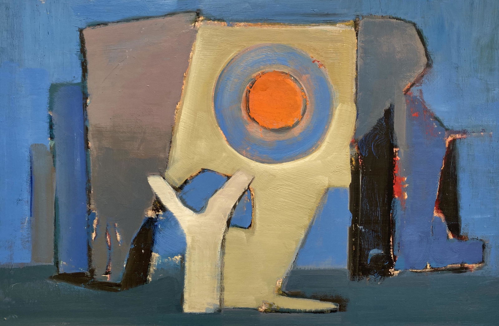 Benoît Gilsoul - Untitled (Cool composition I) (1 of 3)