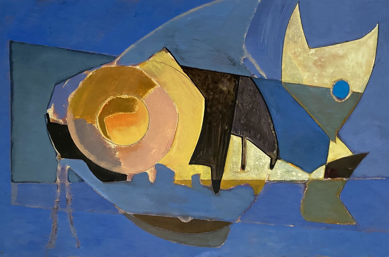 Benoît Gilsoul - Untitled (Cool composition) (1 of 3)