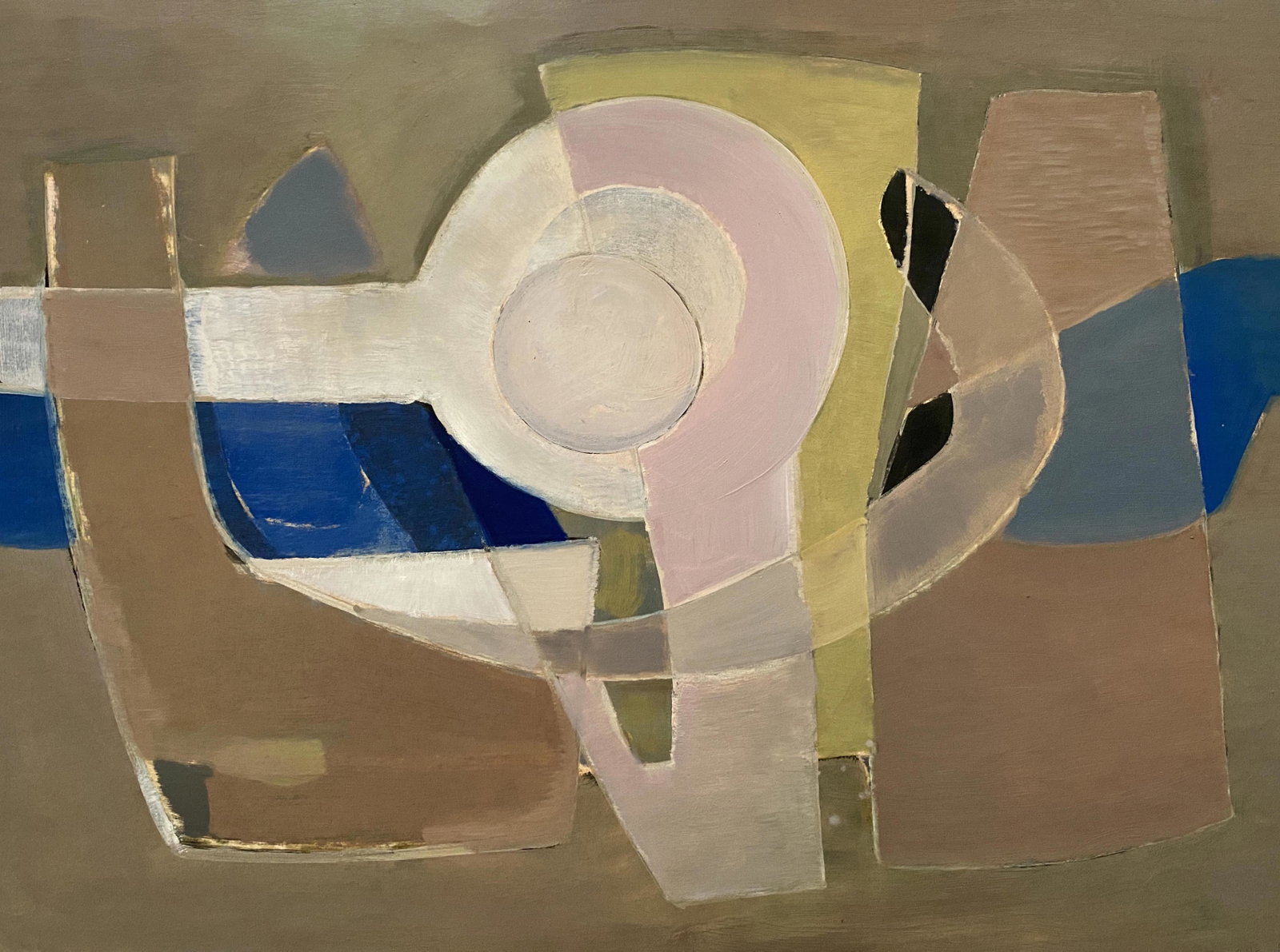 Benoît Gilsoul - Sérénité: Lot 172 Benoît Gilsoul Belgian (1914-2000) Sérénité oil on paper signed lower right 22 1/4 x 30 inches Provenance: From the estate of Benoît Gilsoul