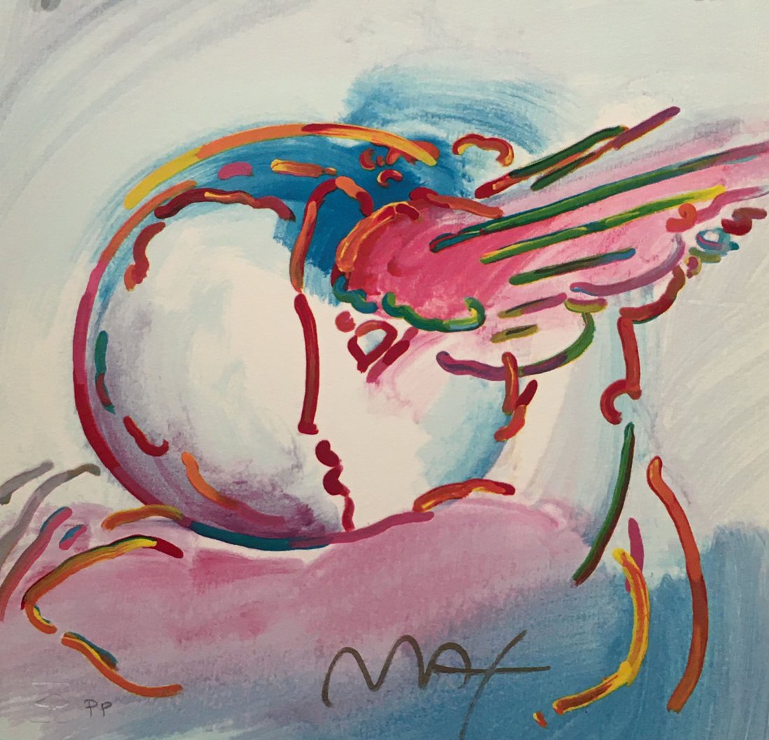 Peter Max - Profile (1994) (1 of 1)