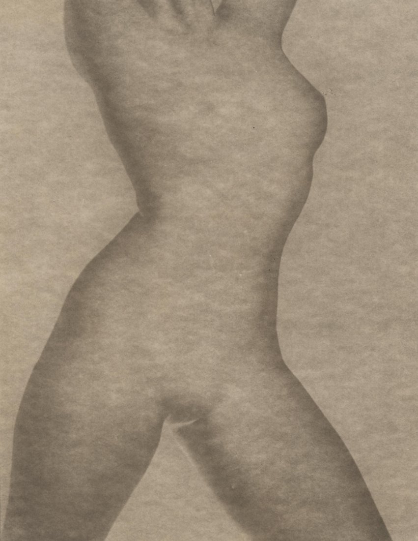 Ben Magid Rabinovitch - Untitled (Torso): Lot 67.1 Ben Magid Rabinovitch American (1884-1964) Untitled (Torso) (c.1929) silver print inscribed verso 13 1/2 x 10 1/2 inches Provenance: from the collection of The Louis K. Meisel Gallery Loui