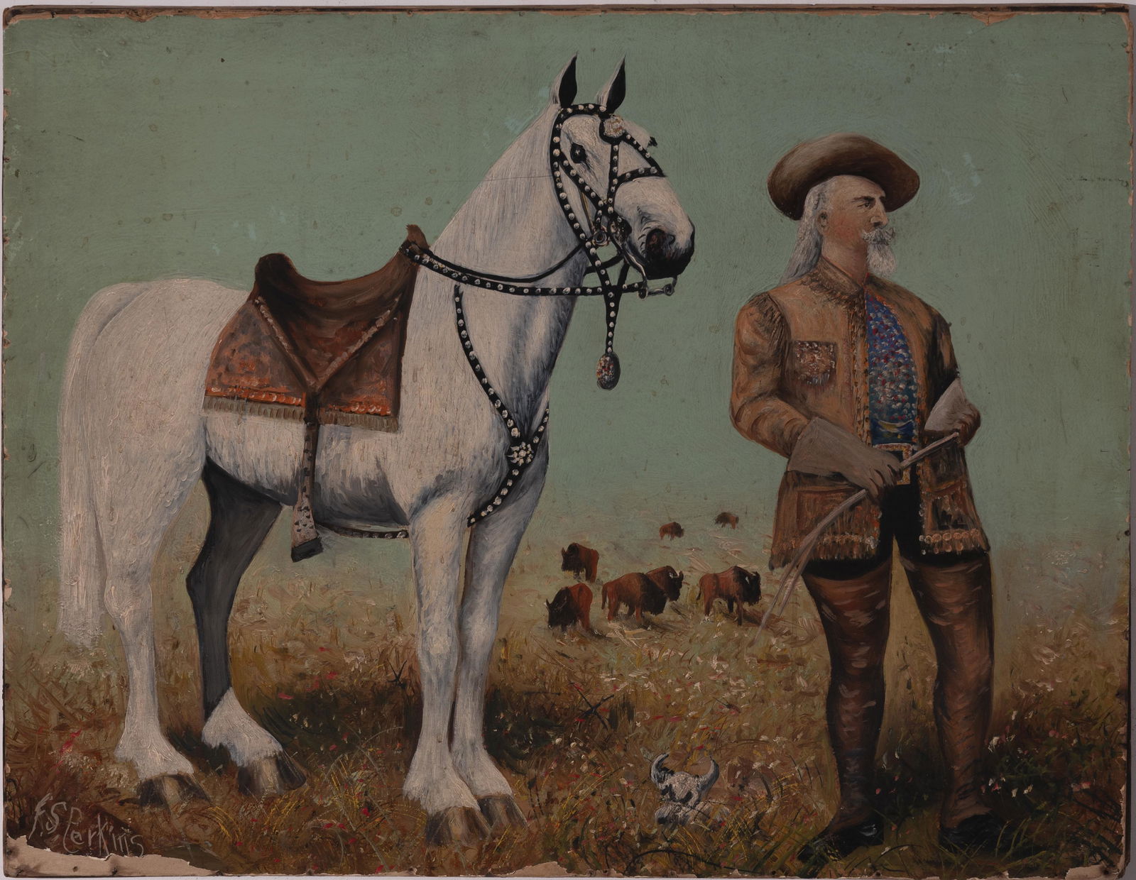 Frederick Stanton Perkins - Buffalo Bill (1 of 2)