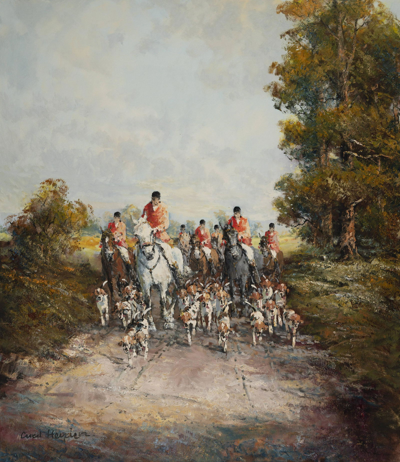 Kurt Heyden - Hunt (IV) (1 of 2)