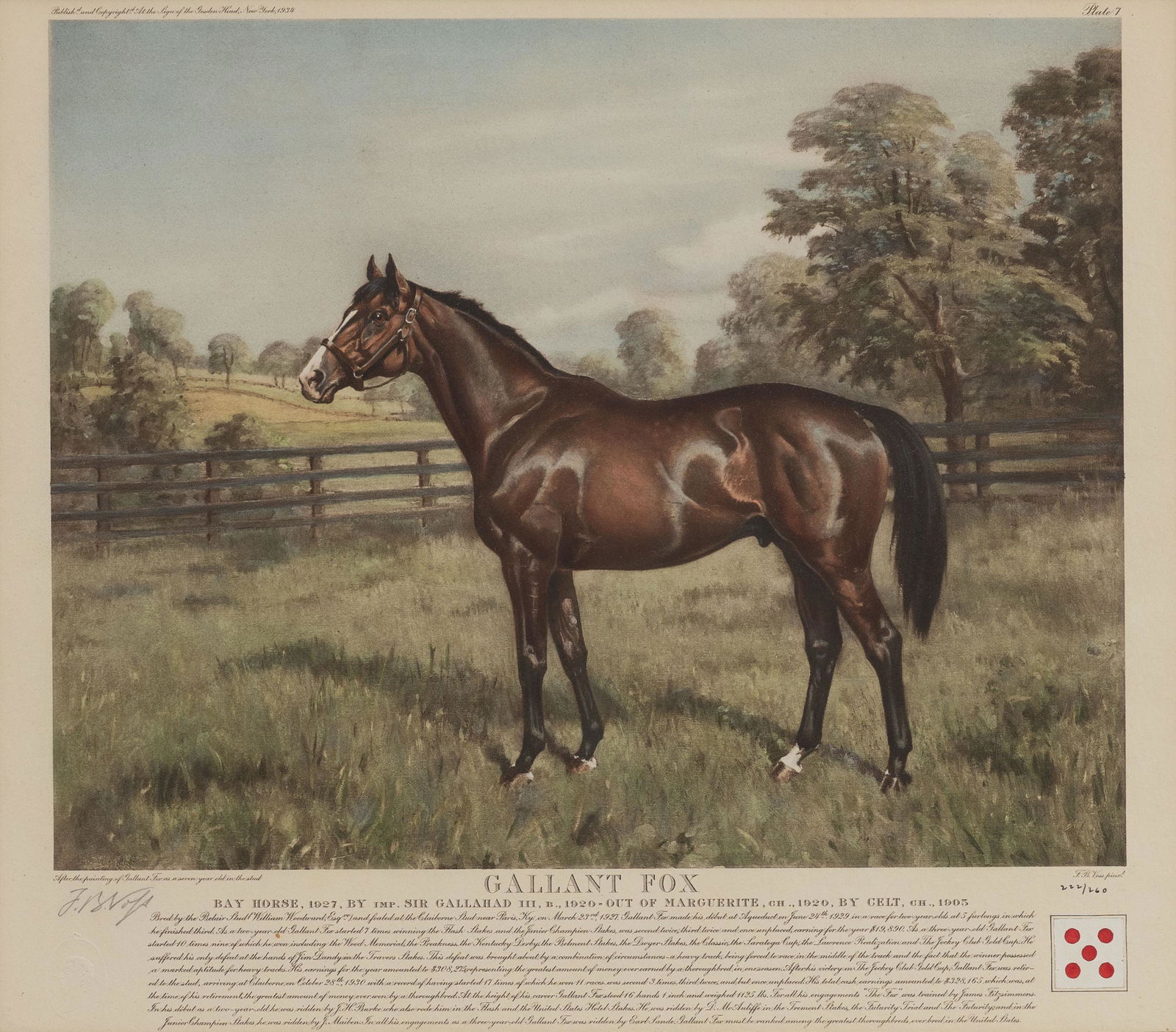 Franklin Brooke Voss - Gallant Fox (1 of 2)