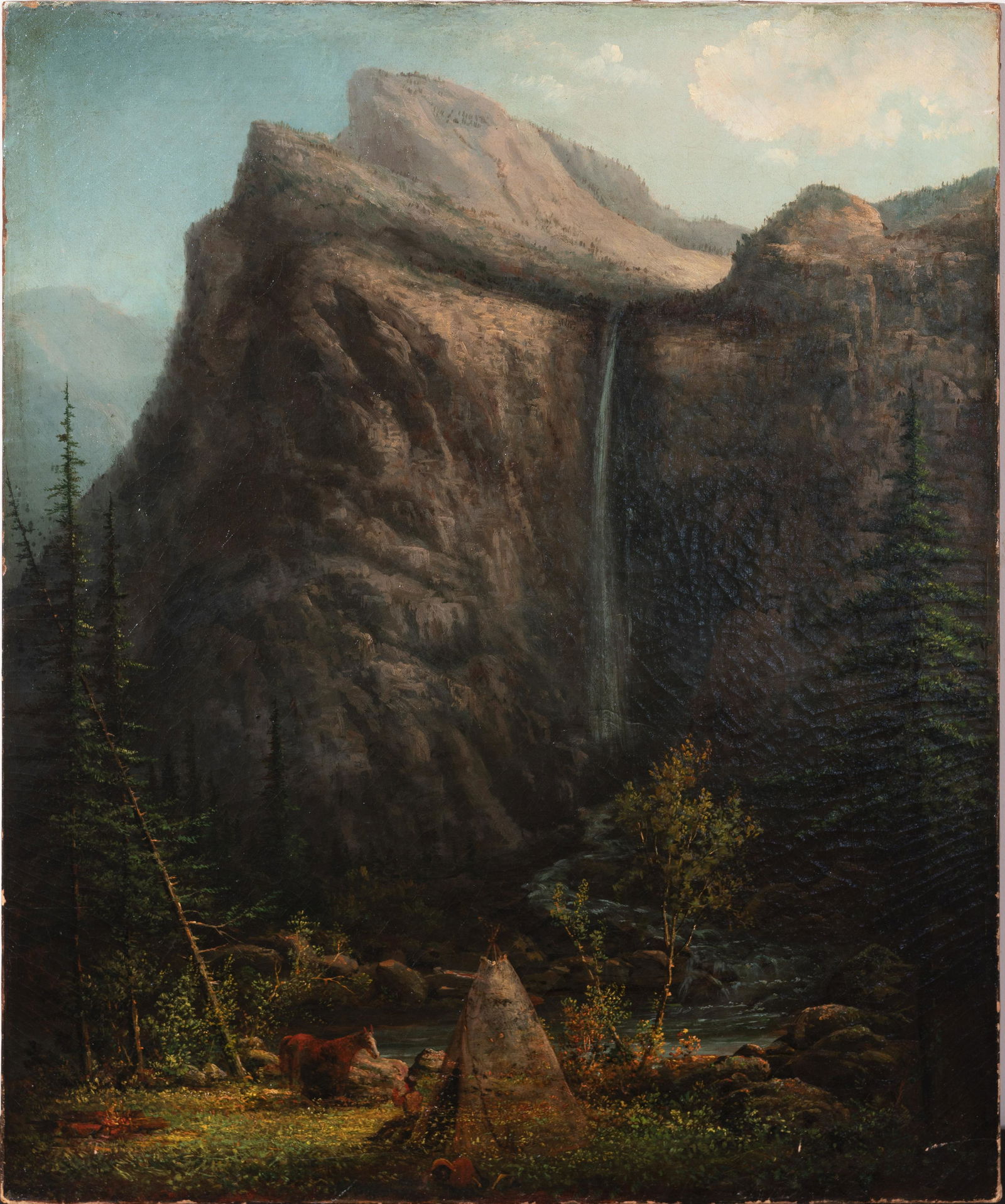 Artist Unknown - Untitled (Yosemite camp) (1 of 2)