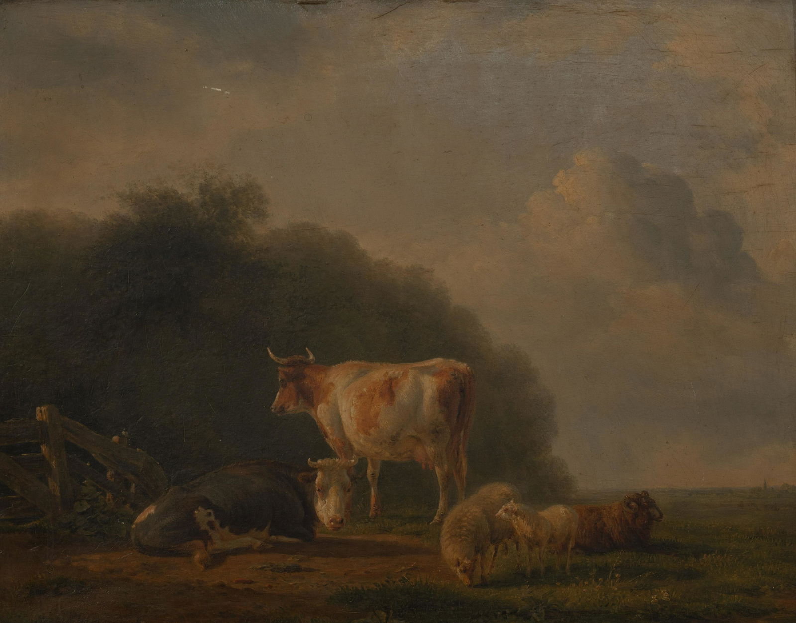 Balthasar Paul Ommeganck - Cows (1 of 3)
