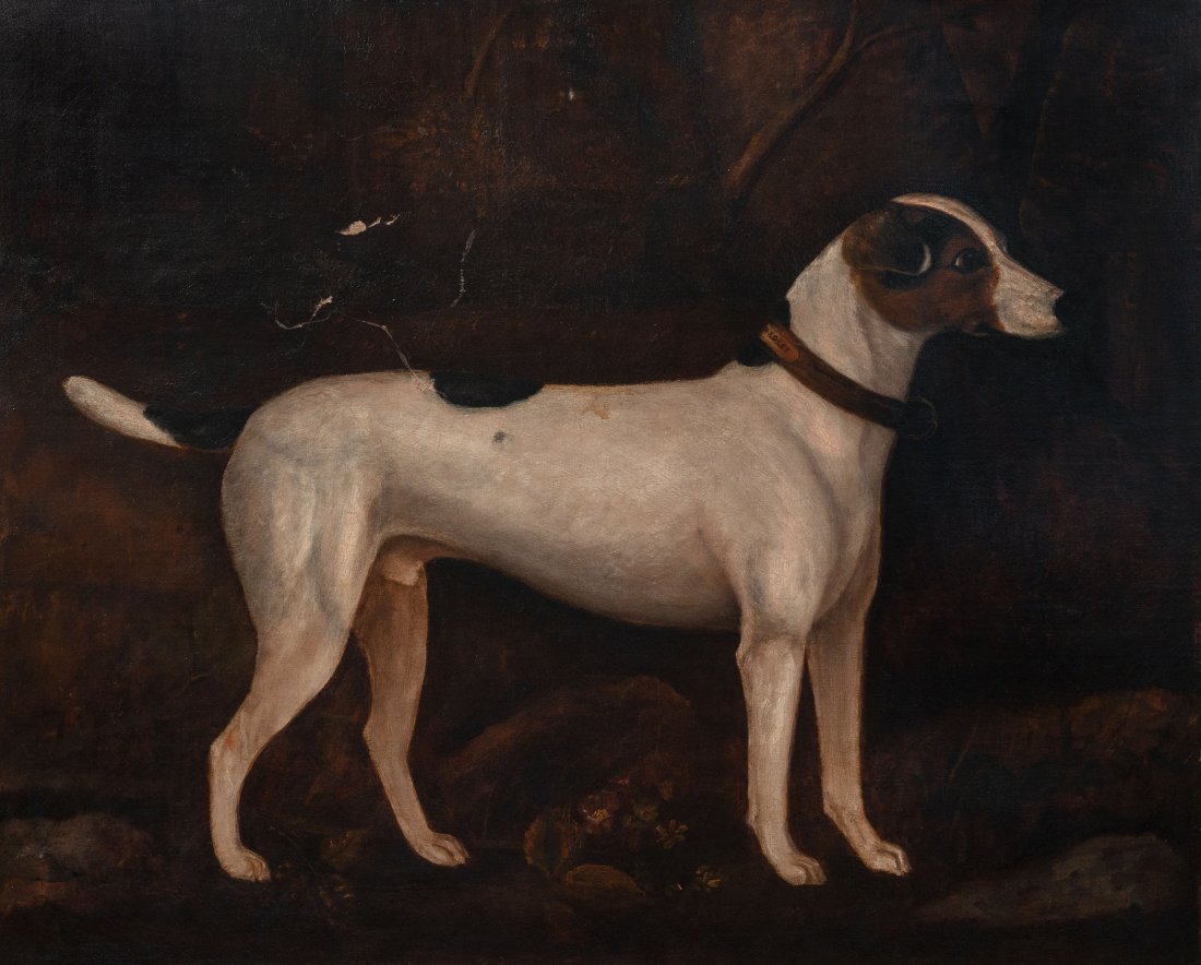 Artist Unknown - Jack Russell Terrier (1 of 3)
