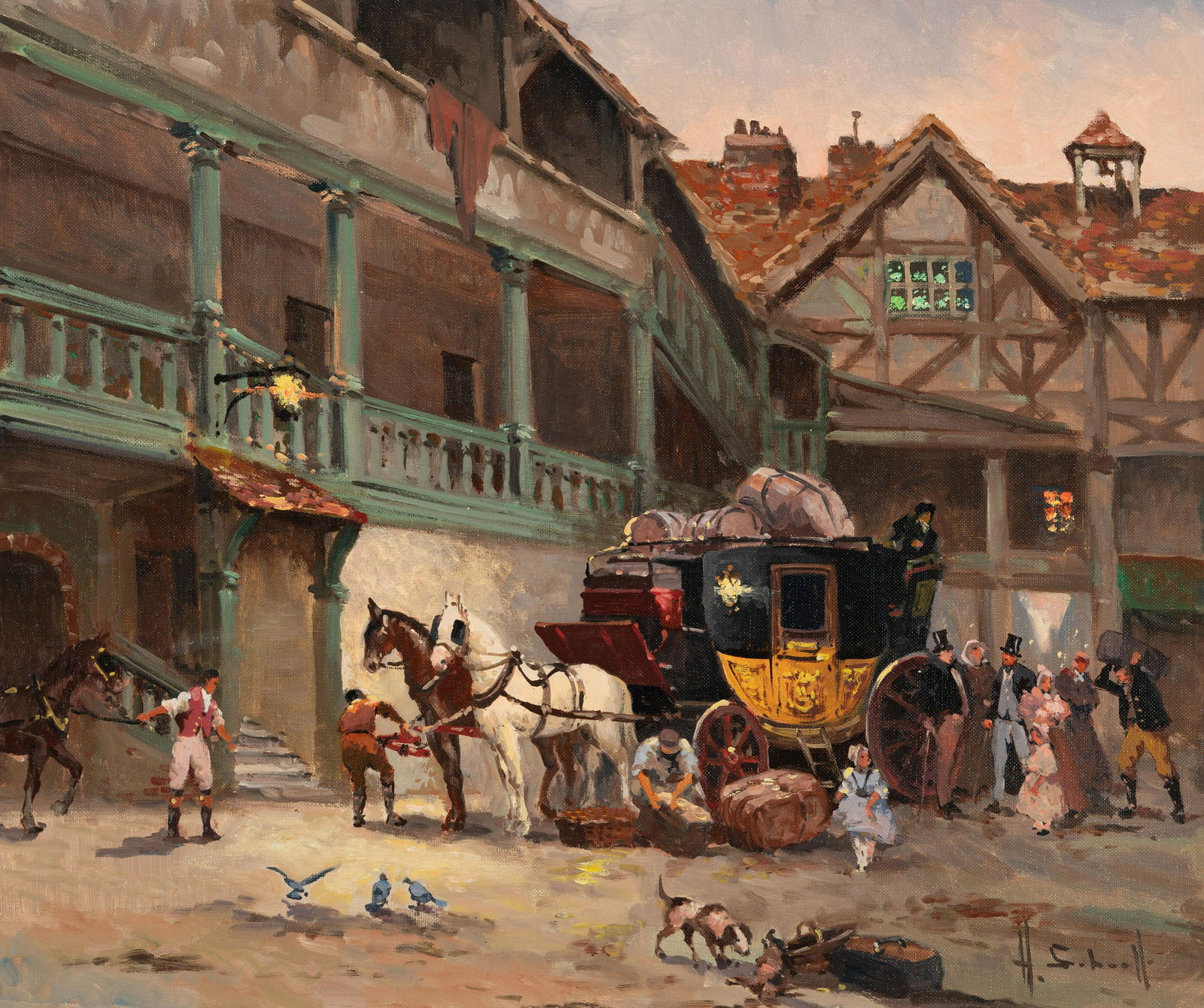 Henri Schaeffer - Coach (1 of 2)