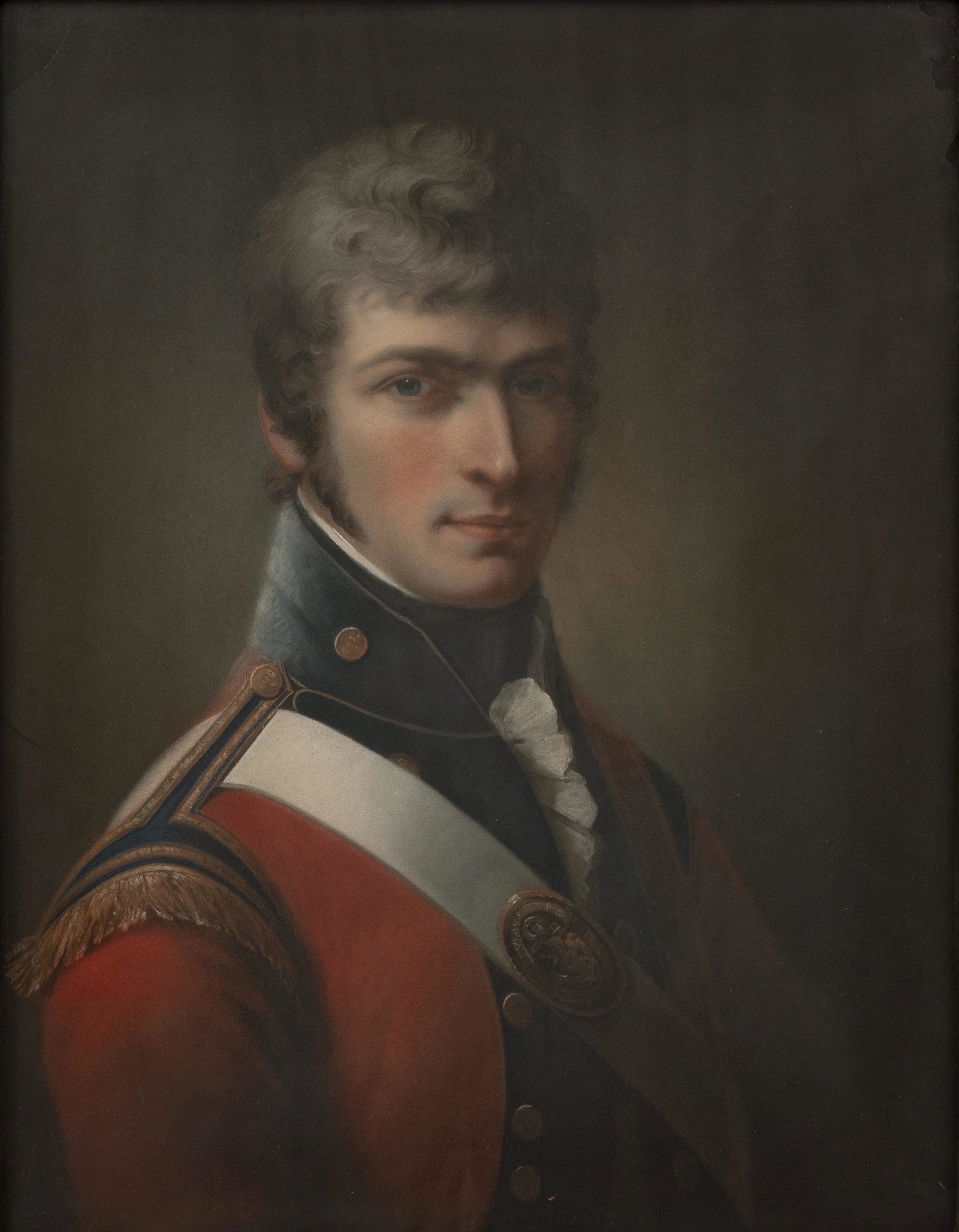 Artist Unknown - Untitled (Soldier in Uniform) (1 of 2)