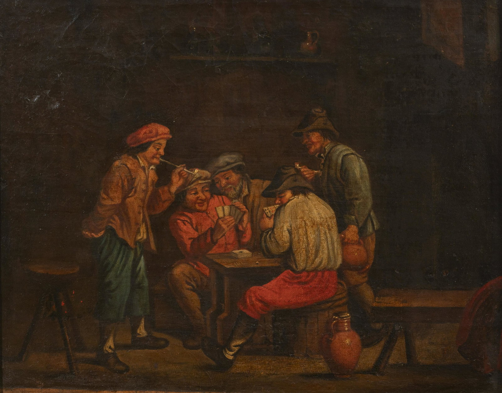 Dutch School  - A Card Game (1 of 3)