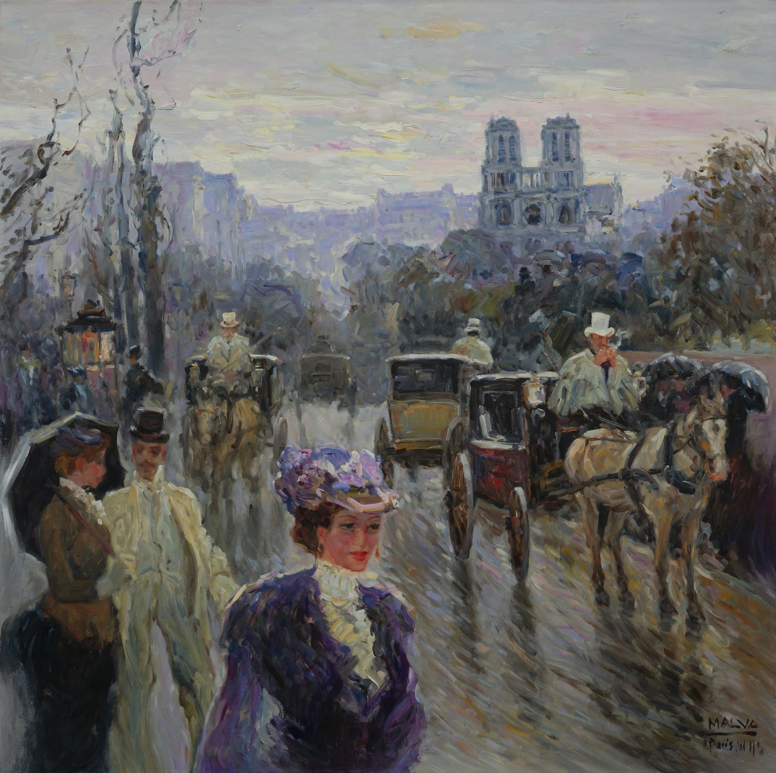 Malva (Omar Hamdi) - A Day in Paris (1 of 2)