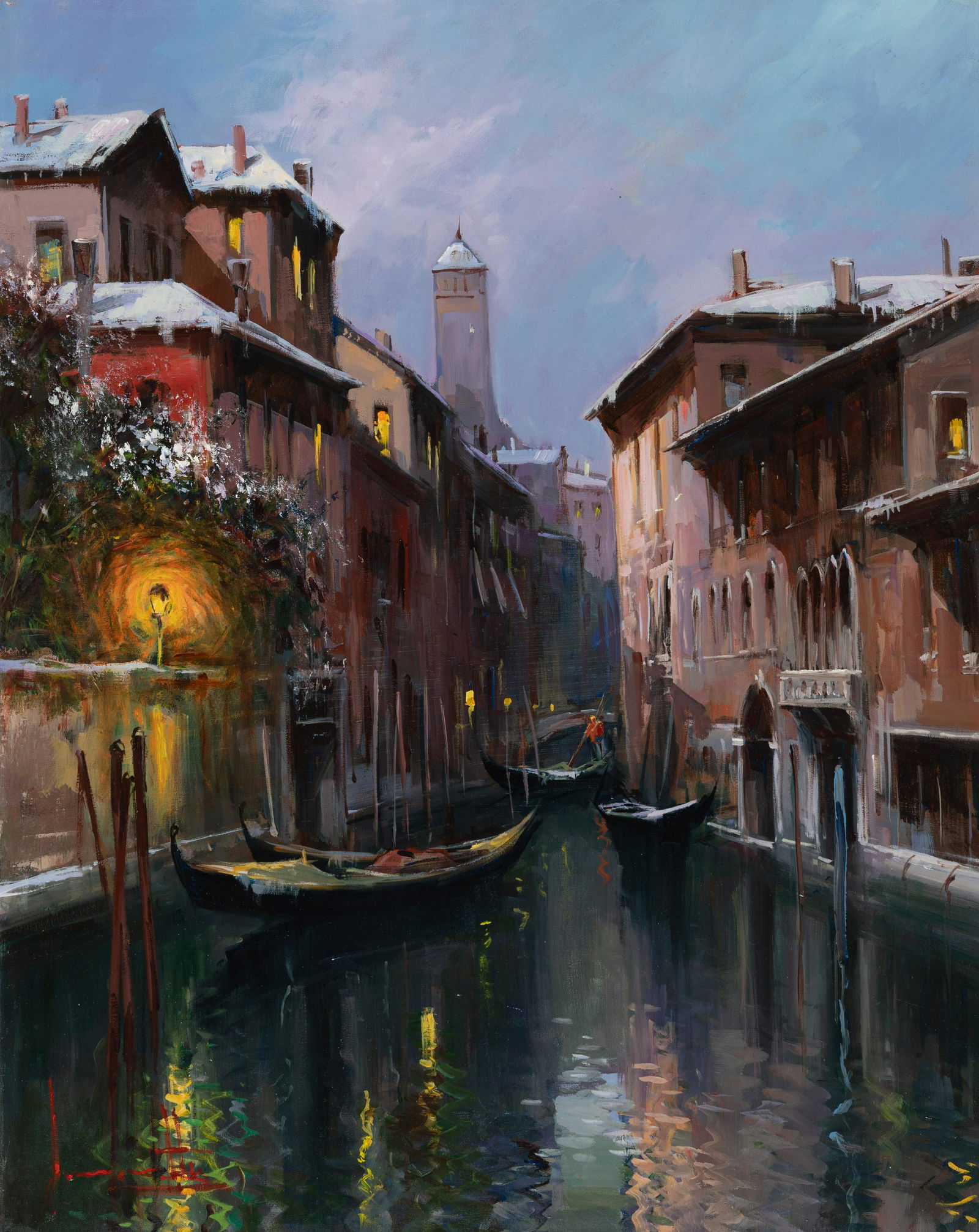 Claudio Simonetti - After the Snow, Venice in Lights (1 of 2)