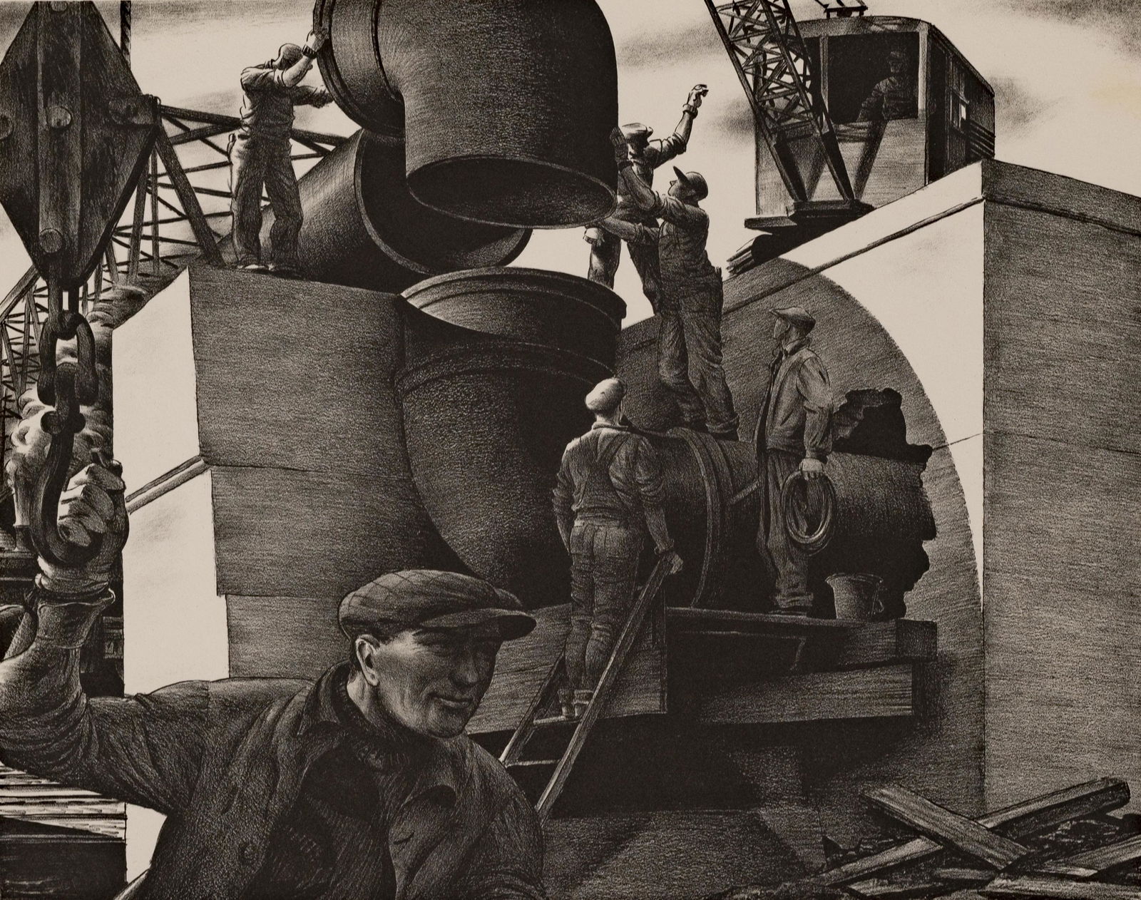 Edward Arthur Wilson - Pipeline Construction (1 of 2)