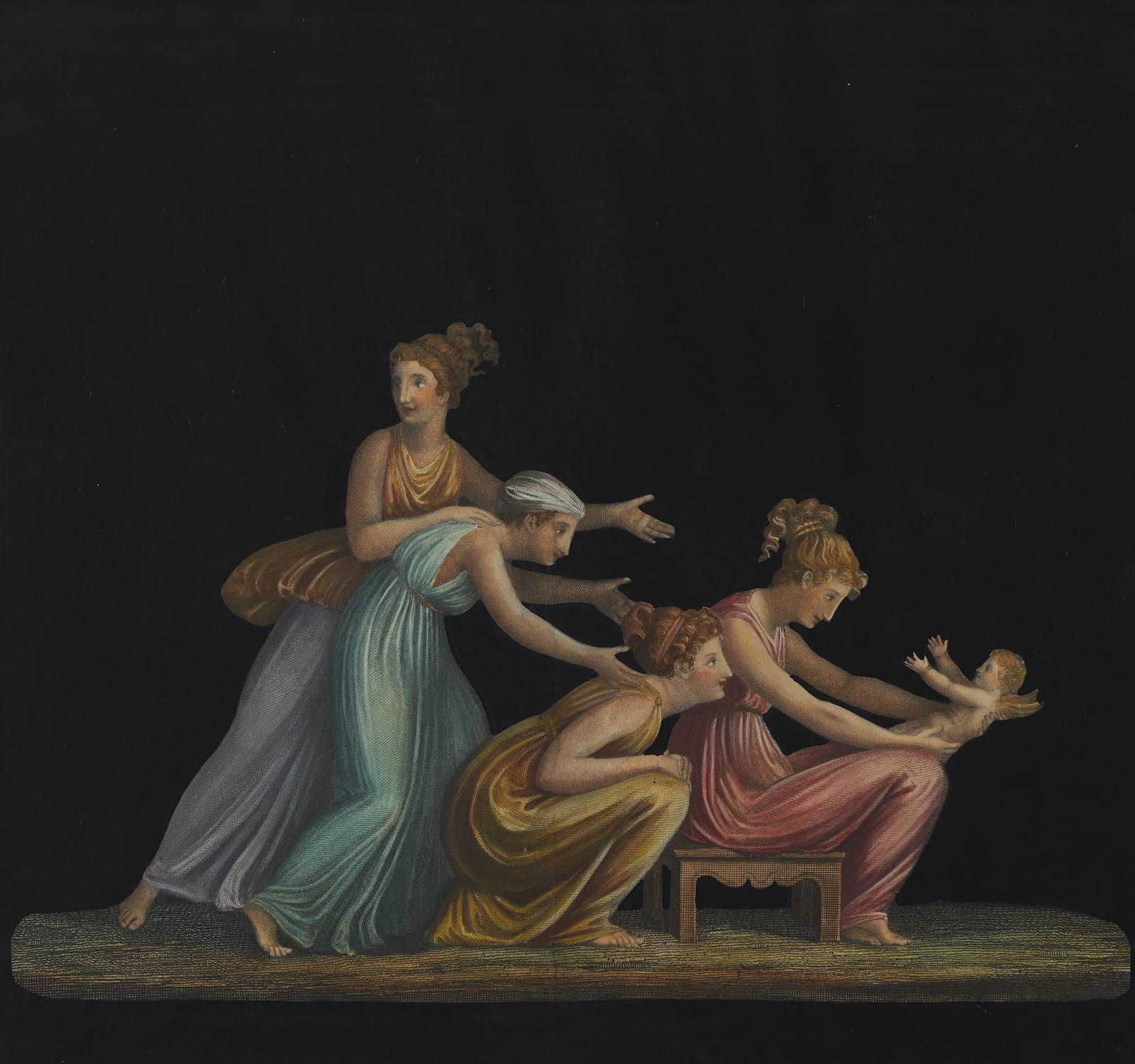 Domenico Cunego - The sacred putto (1 of 1)