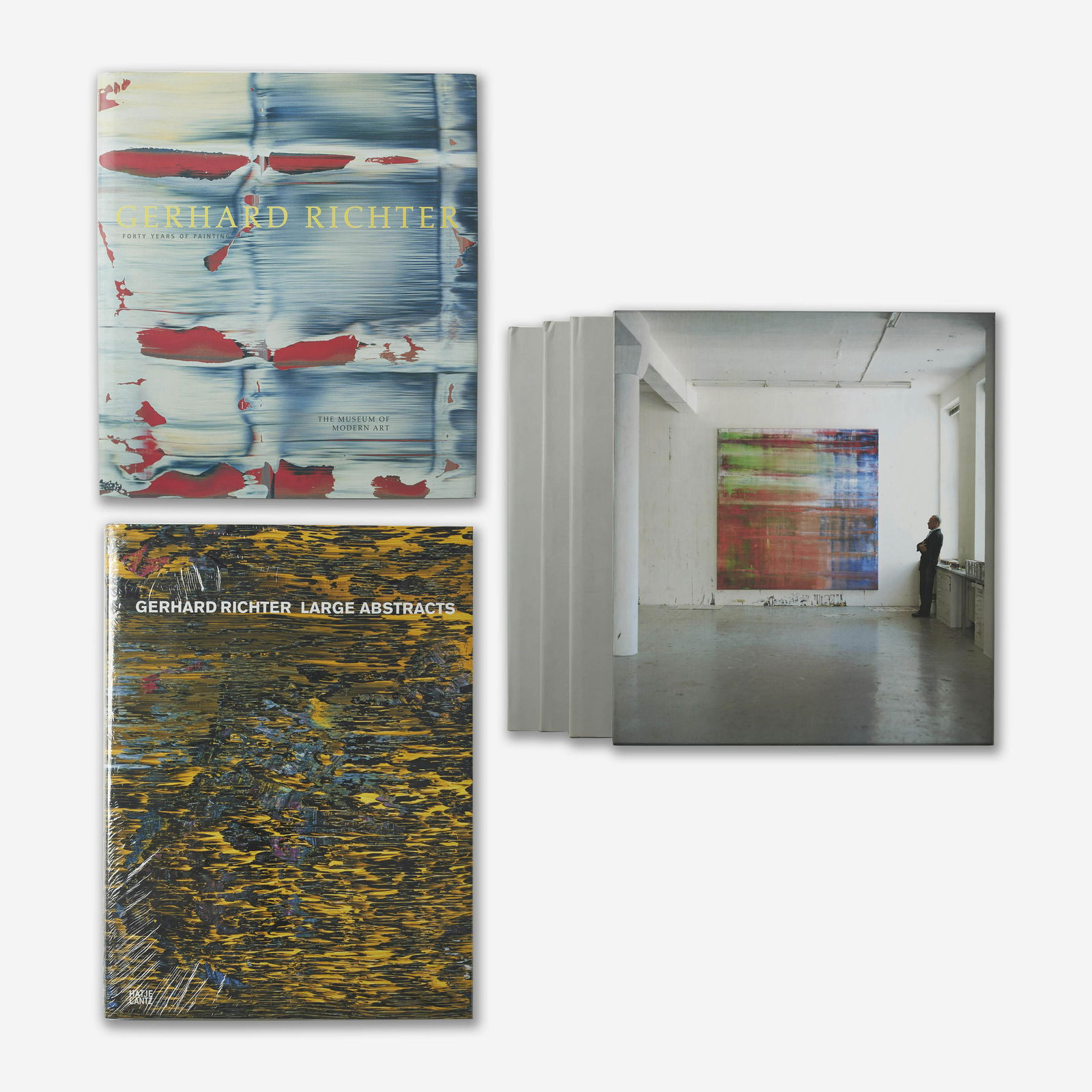 Group of Gerhard Richter books (1 of 11)
