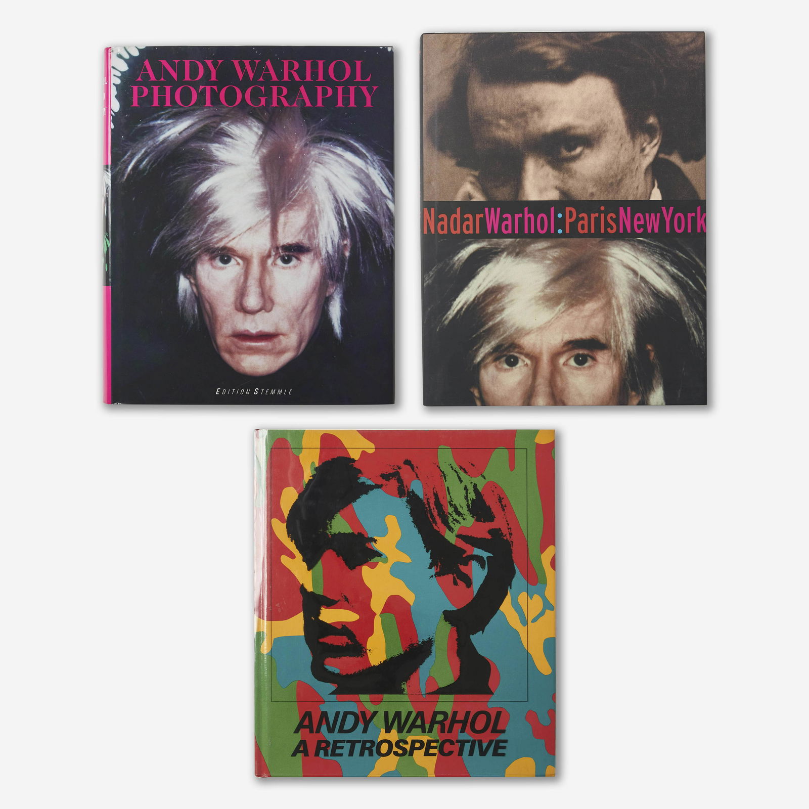 Group of Andy Warhol Books (1 of 10)