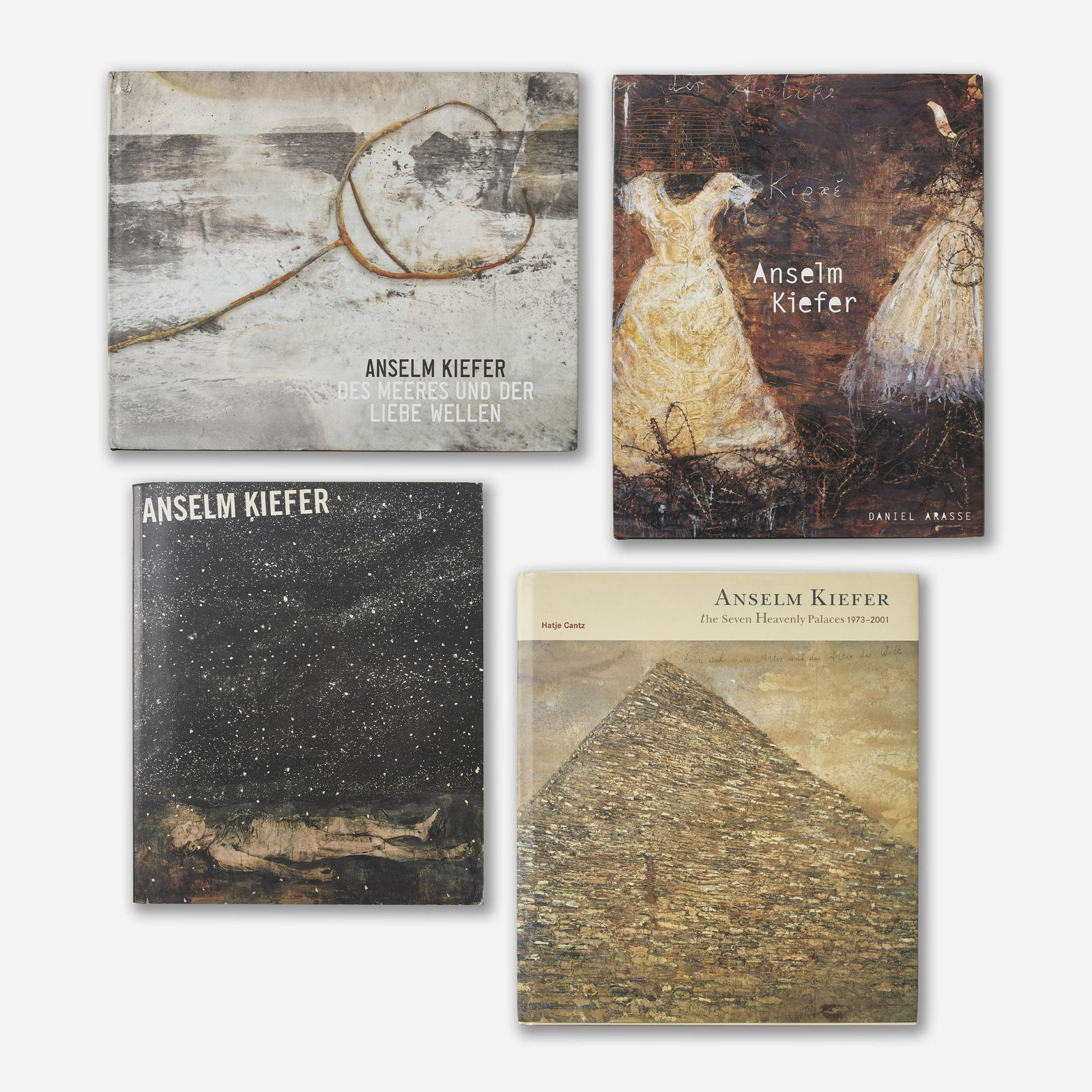 Anselm Kiefer、WEICHSEL、海外版超希少レゾネ、新品額付