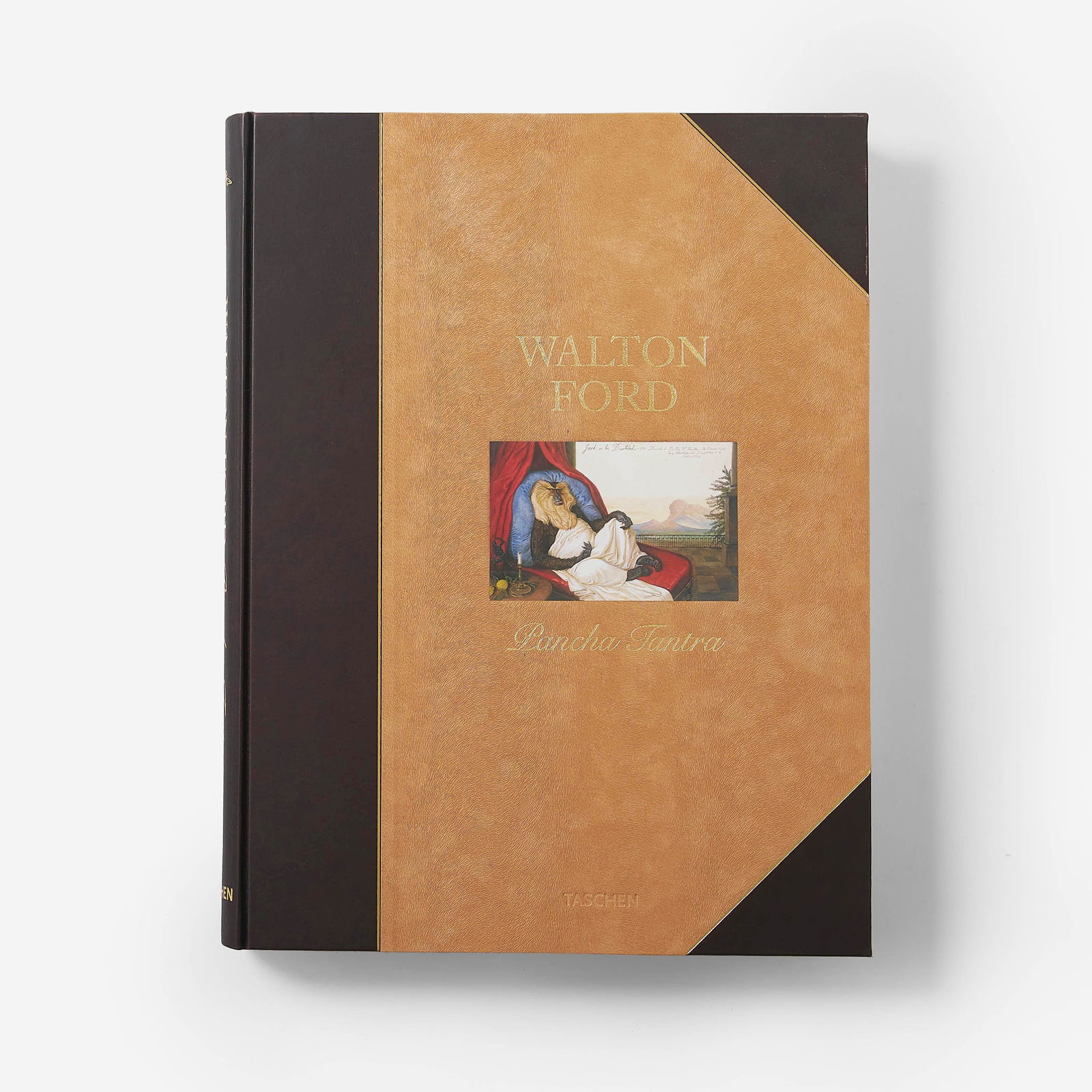 Walton Ford - Poncha Tantra (Taschen Baby SUMO Limited (1 of 12)