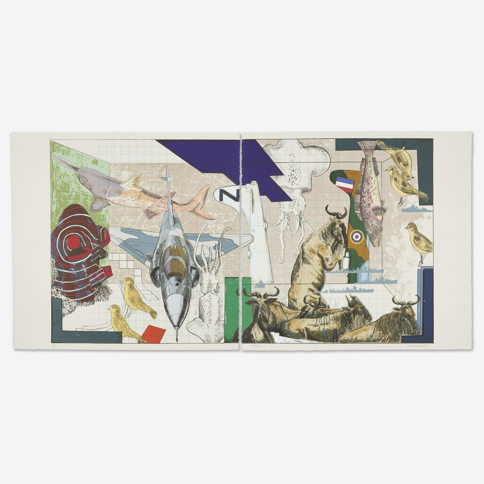 Stuart Diamond - Casting Diptych (1 of 5)