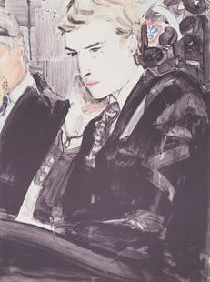 Elizabeth Peyton - Prince William: Lot 67 Elizabeth Peyton American (b. 1965) Prince William (2000) lithograph pencil signed lower left, numbered 160/350 24 x 18 inches Published by the Public Art Fund, New York