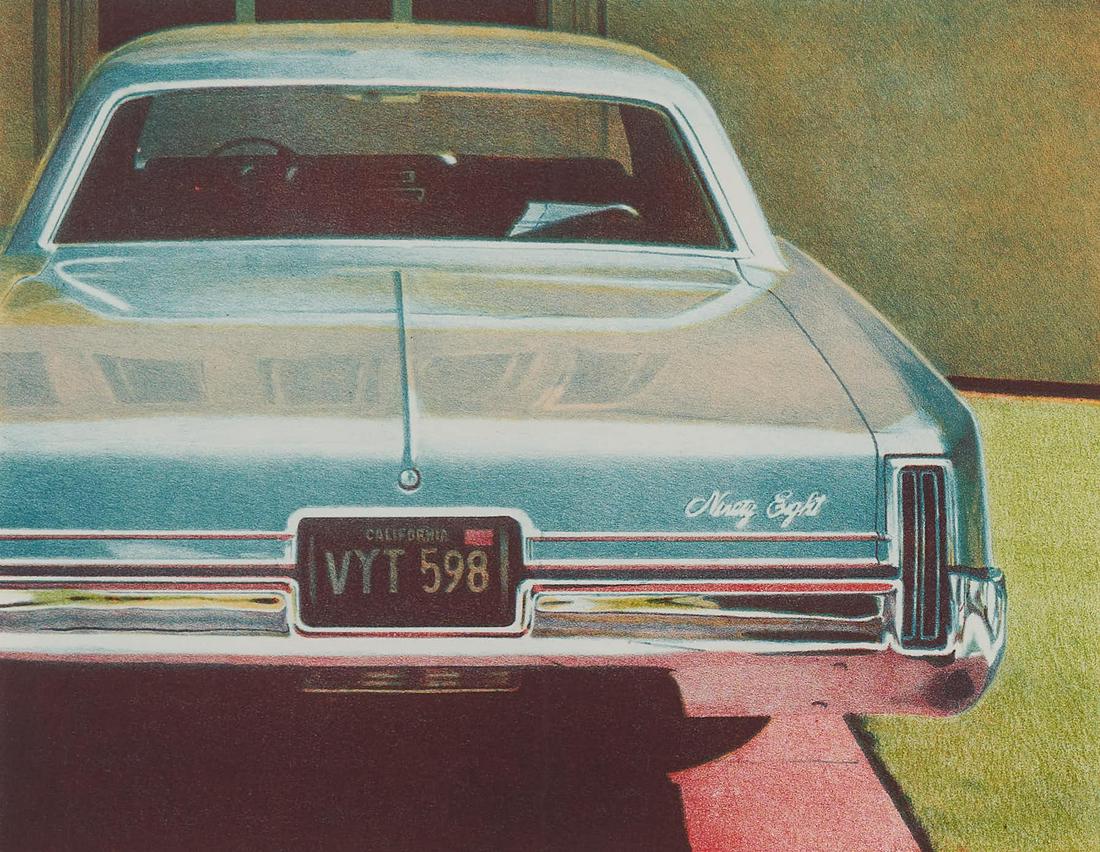 Robert Bechtle - '68 Oldsmobile (1 of 2)