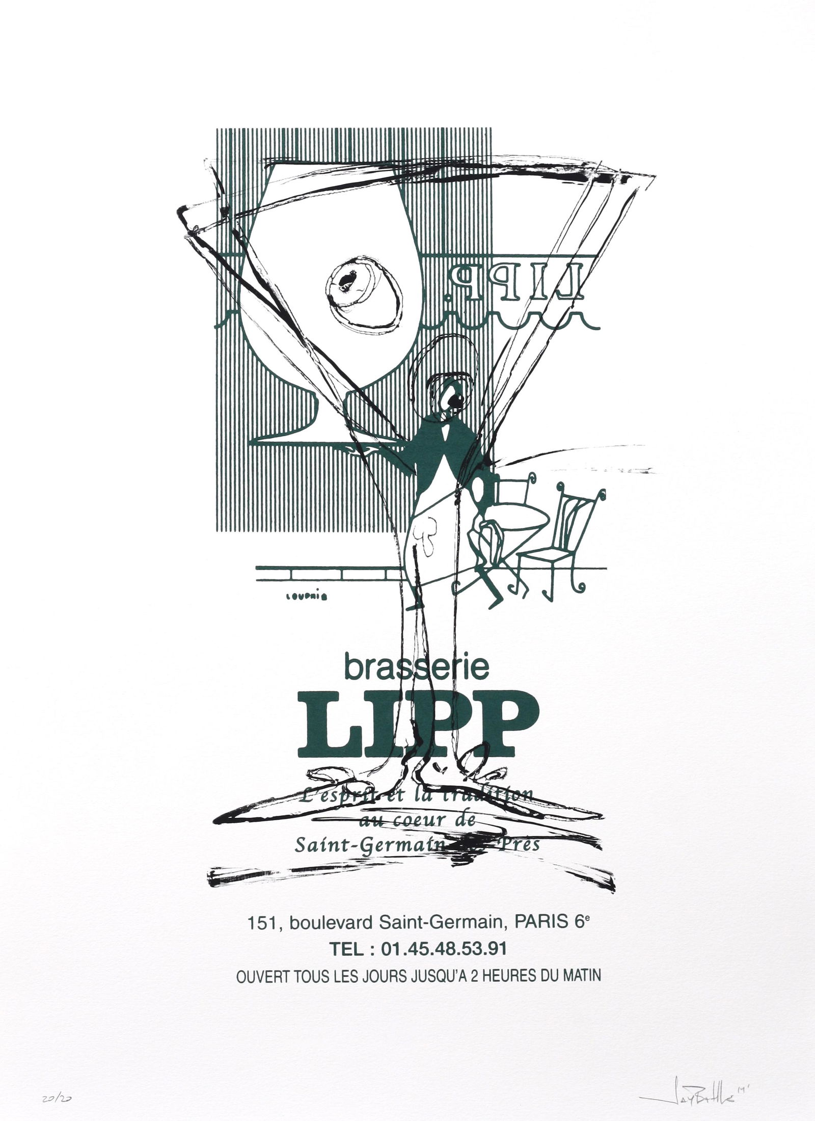 Jay Batlle  - Brasserie Lipp (1 of 1)