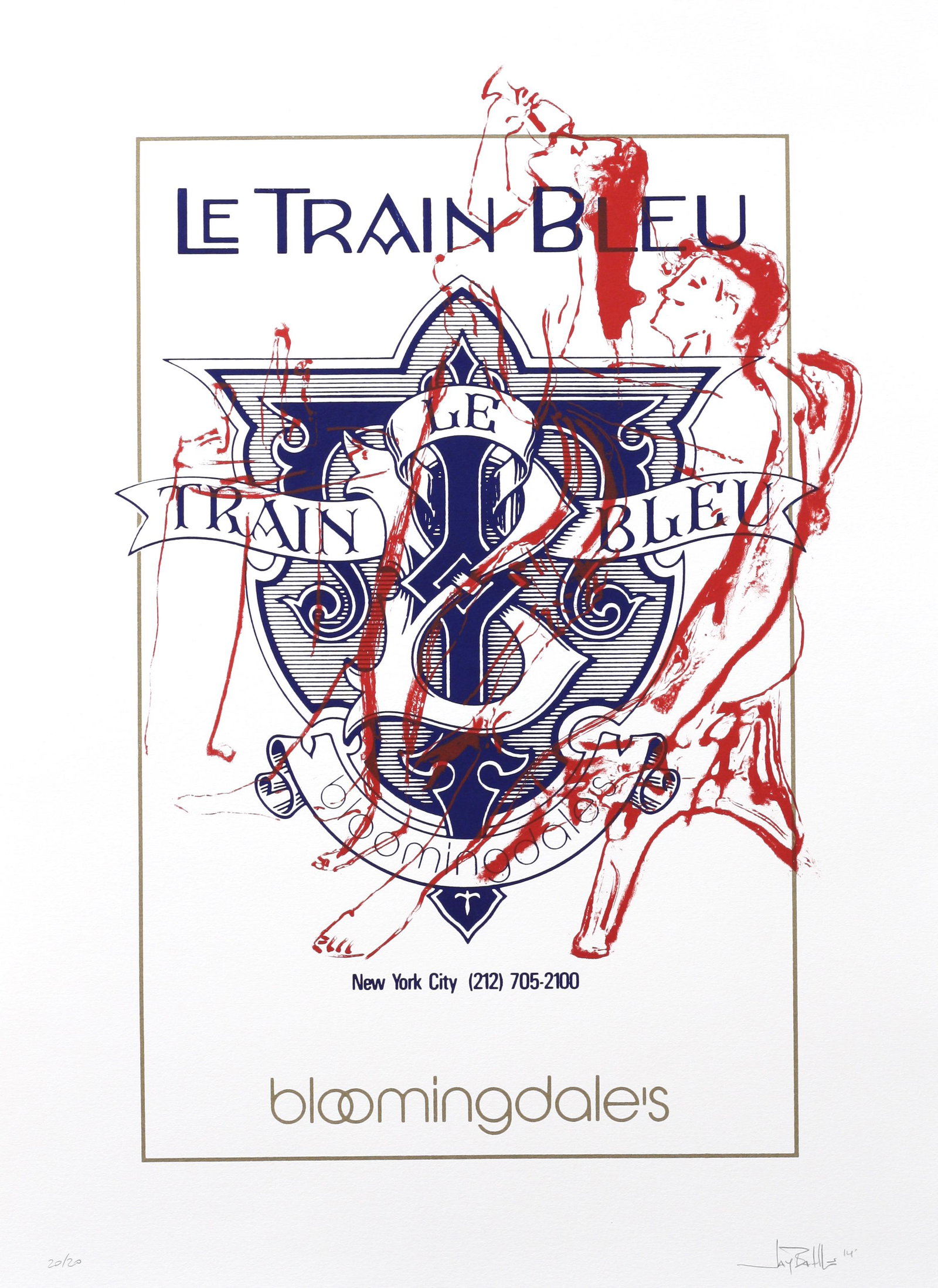 Jay Batlle  - Le Train Bleu (1 of 1)