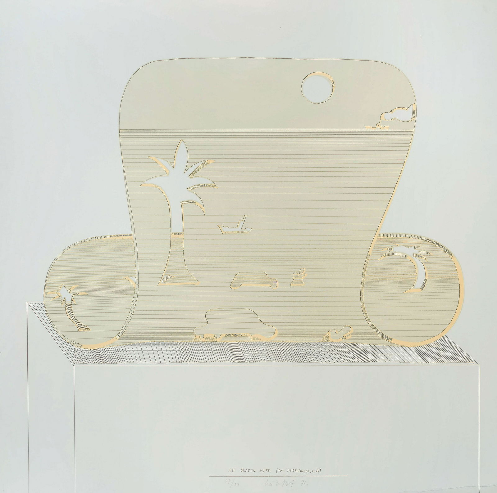 Dieter Roth - By The Blue Sea (1 of 3)