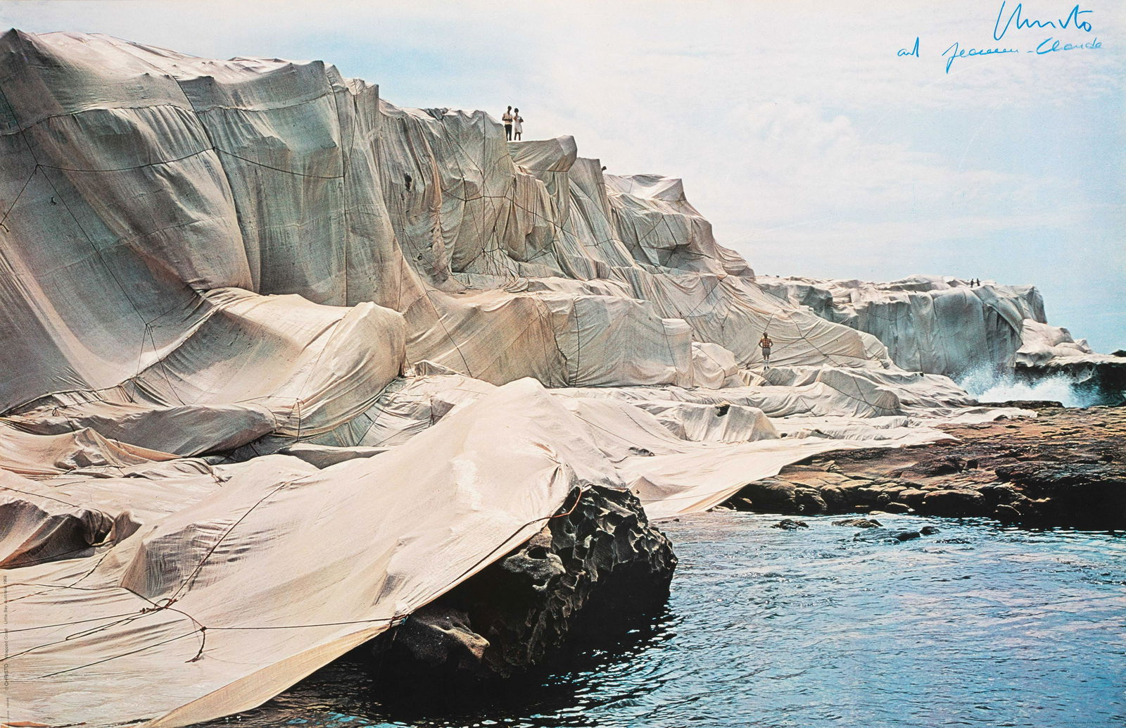 Christo and Jeanne-Claude - Wrapped Coast (1 of 2)