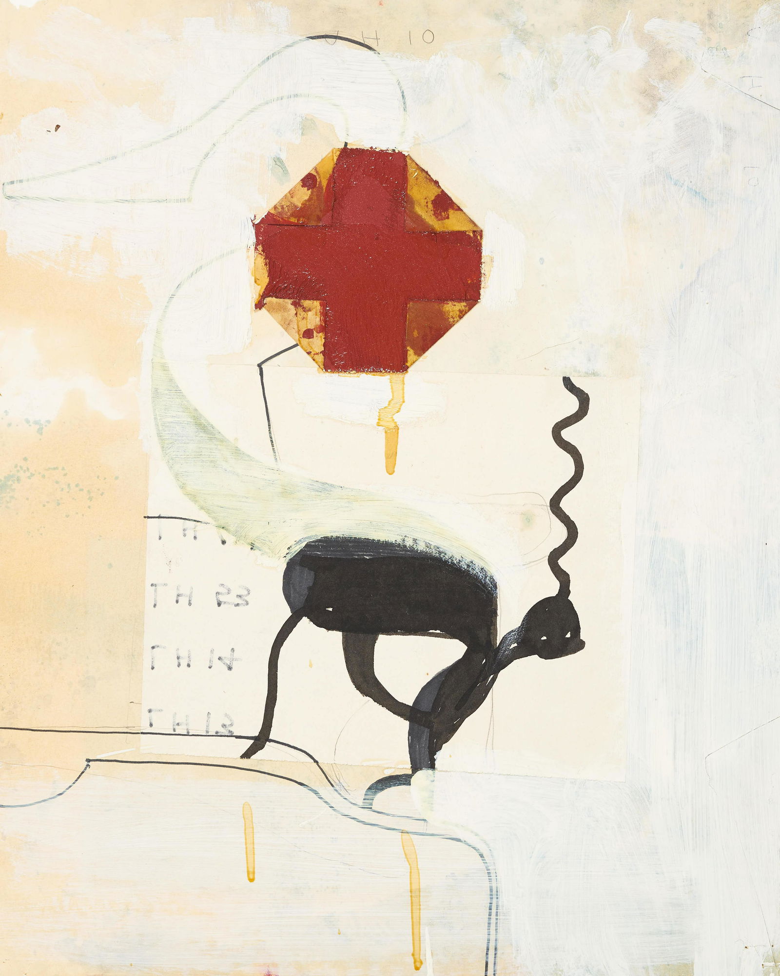 Scott Kelley - Untitled (Cat) (1 of 2)