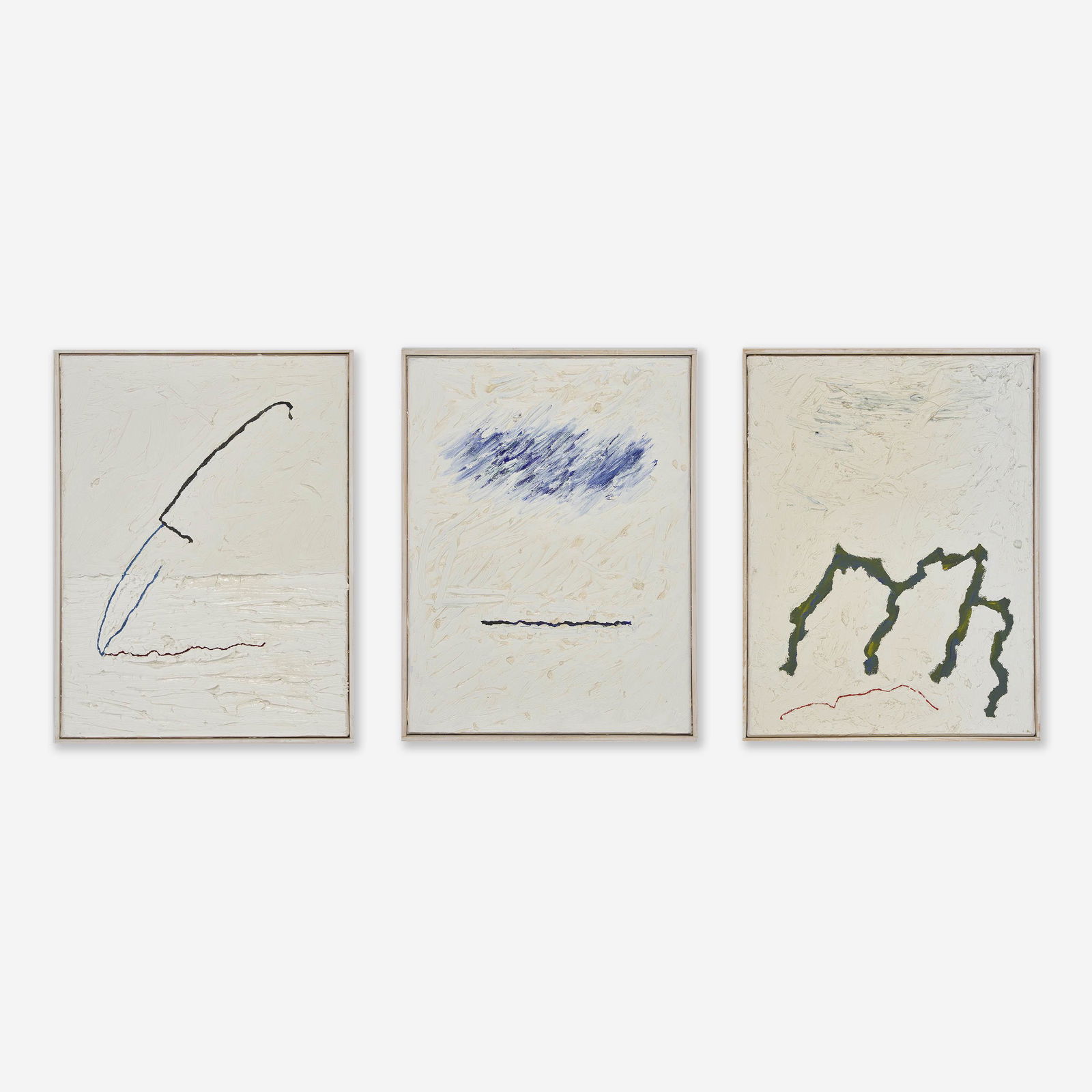 Unknown Artist - Untitled (Triptych) (1 of 7)