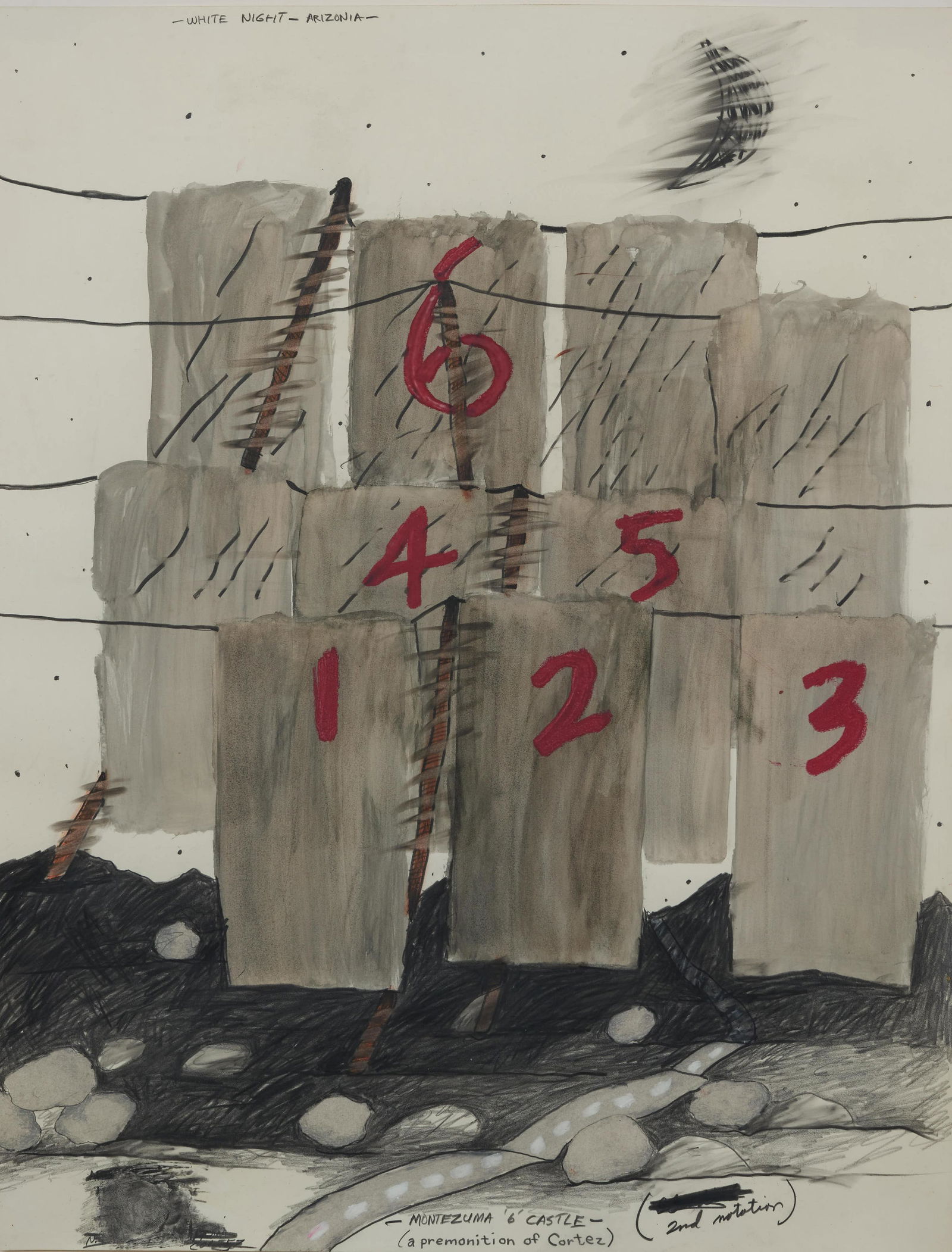 Terry Allen - White Night - Arizona (1 of 2)