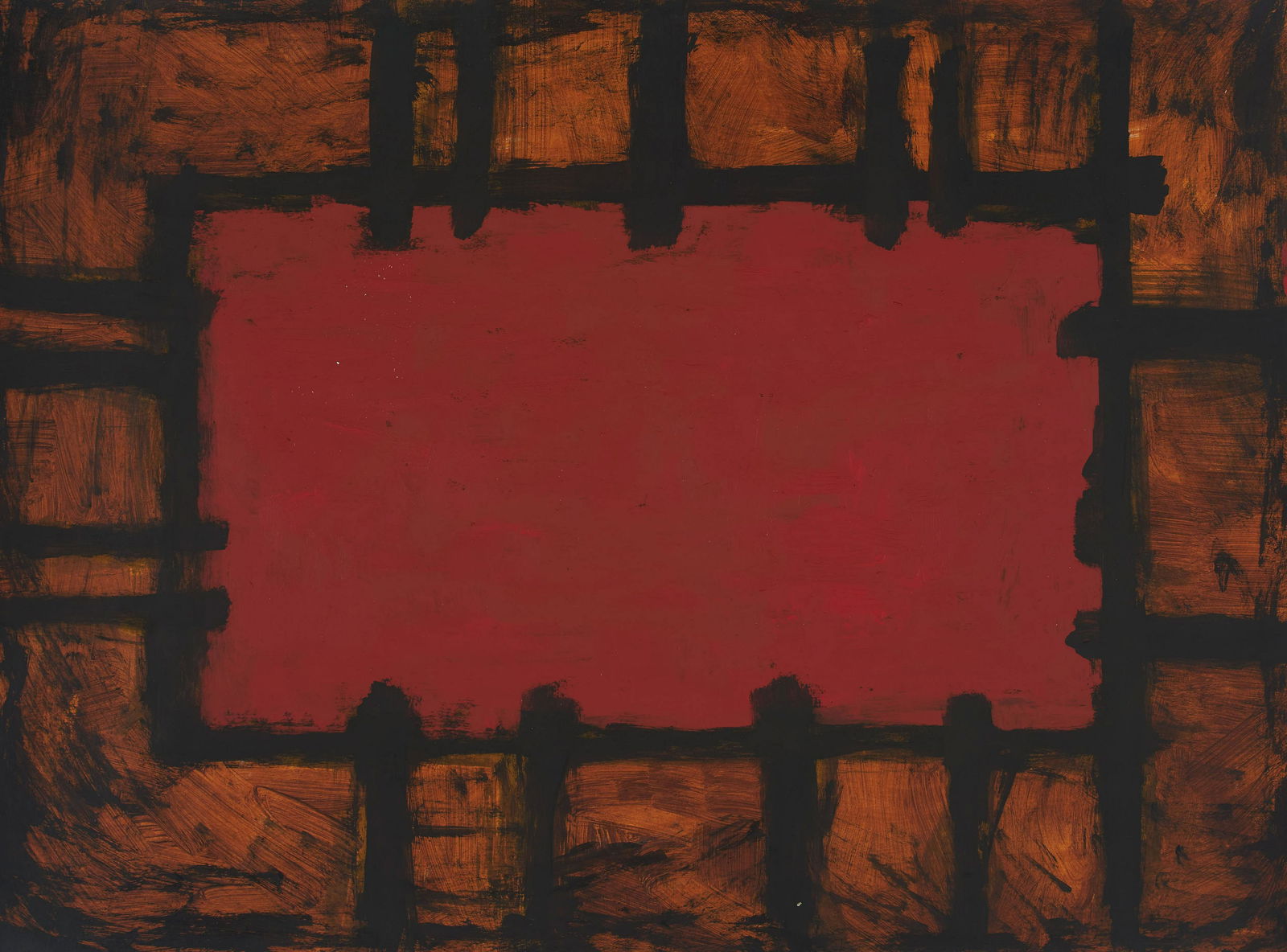 David Rankin - Untitled (Composition I) (1 of 3)