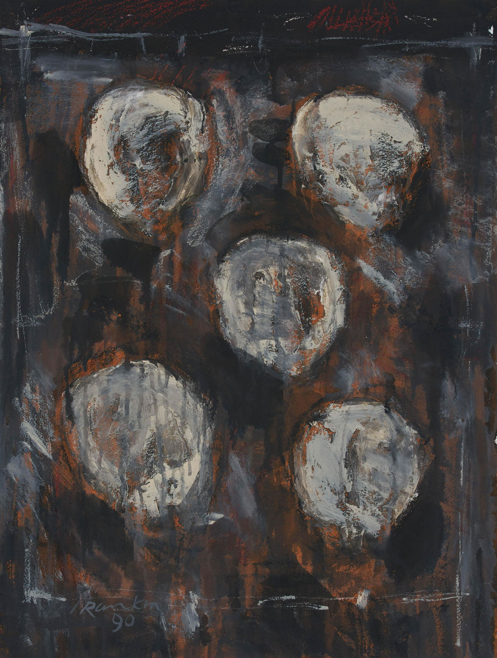 David Rankin - Untitled (Composition IV) (1 of 3)