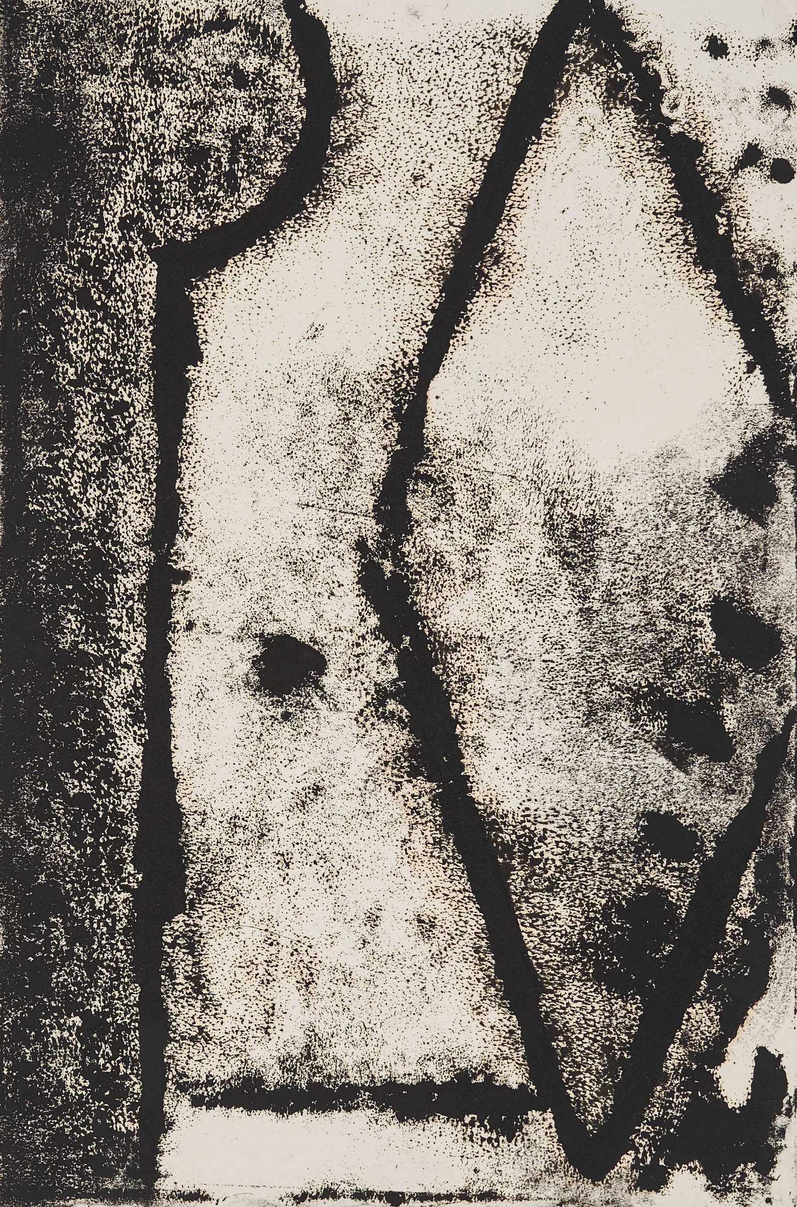 Unknown Artist - Untitled (Black and white) (1 of 3)