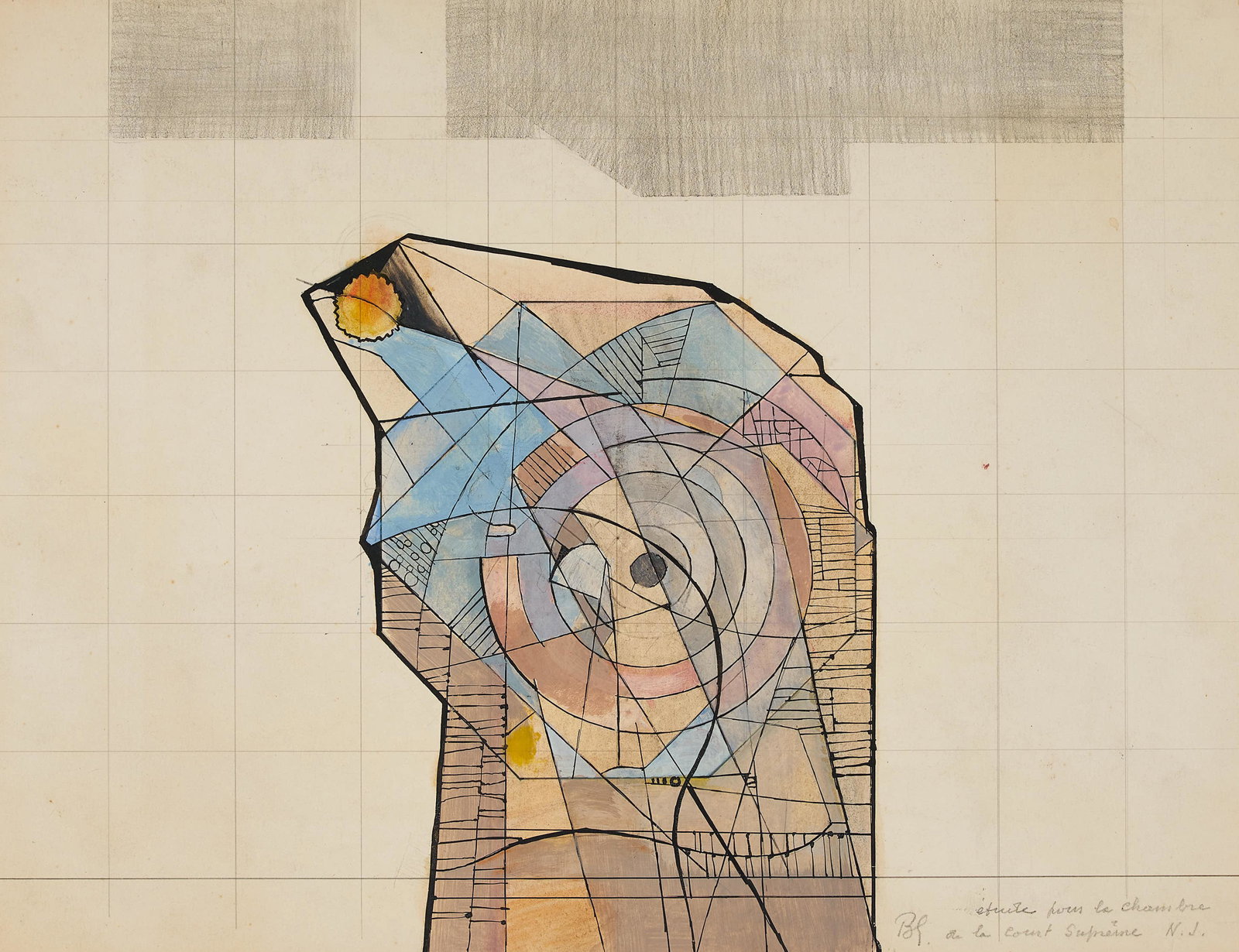 Benoît Gilsoul - Chambre de la Court Suprême, N.J. (1 of 3)