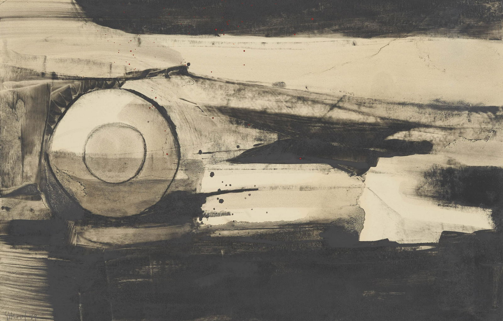 Benoît Gilsoul - Untitled (Composition VII) (1 of 3)