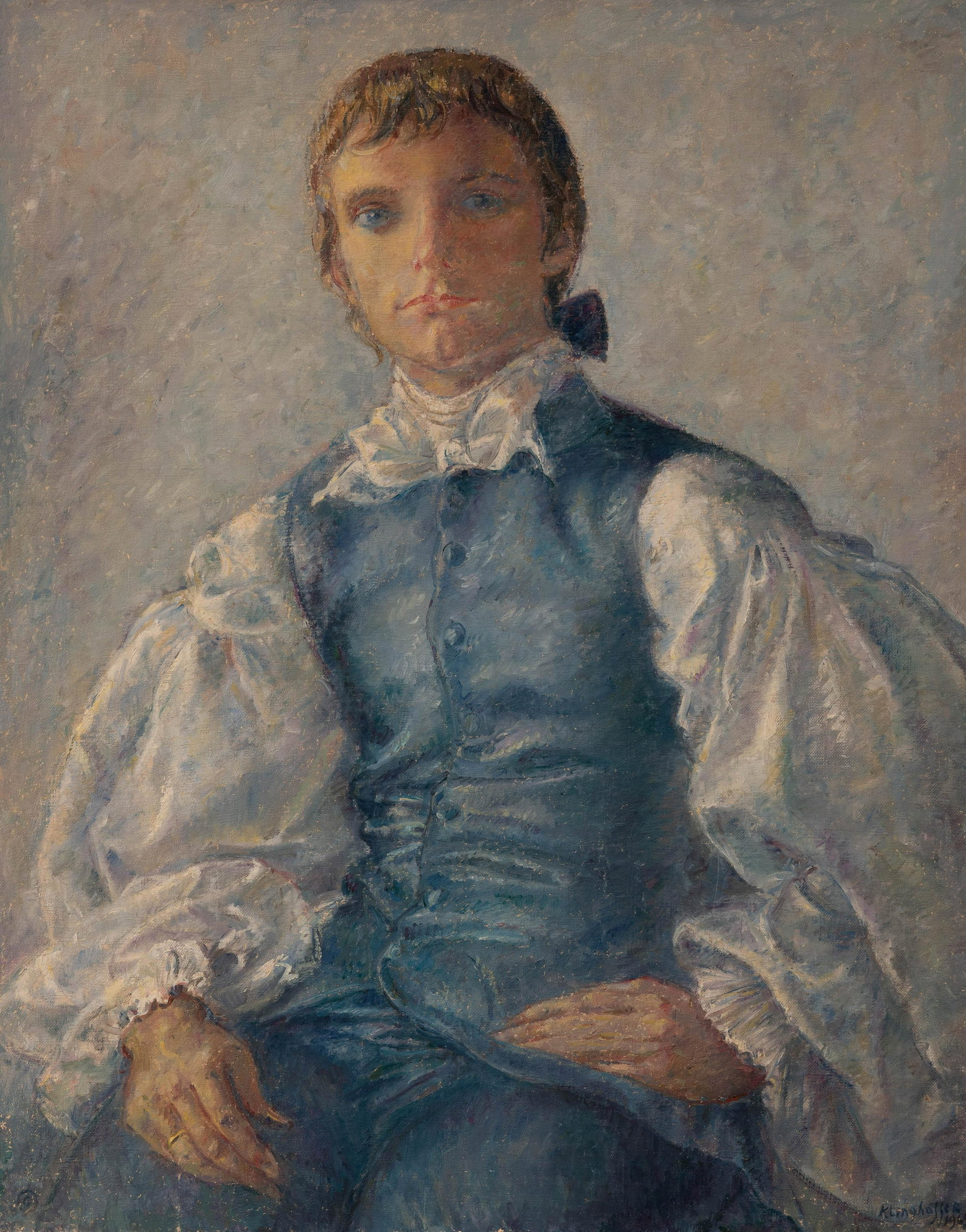 Clara Klinghoffer - Portrait of Keir Dullea as the (1 of 2)