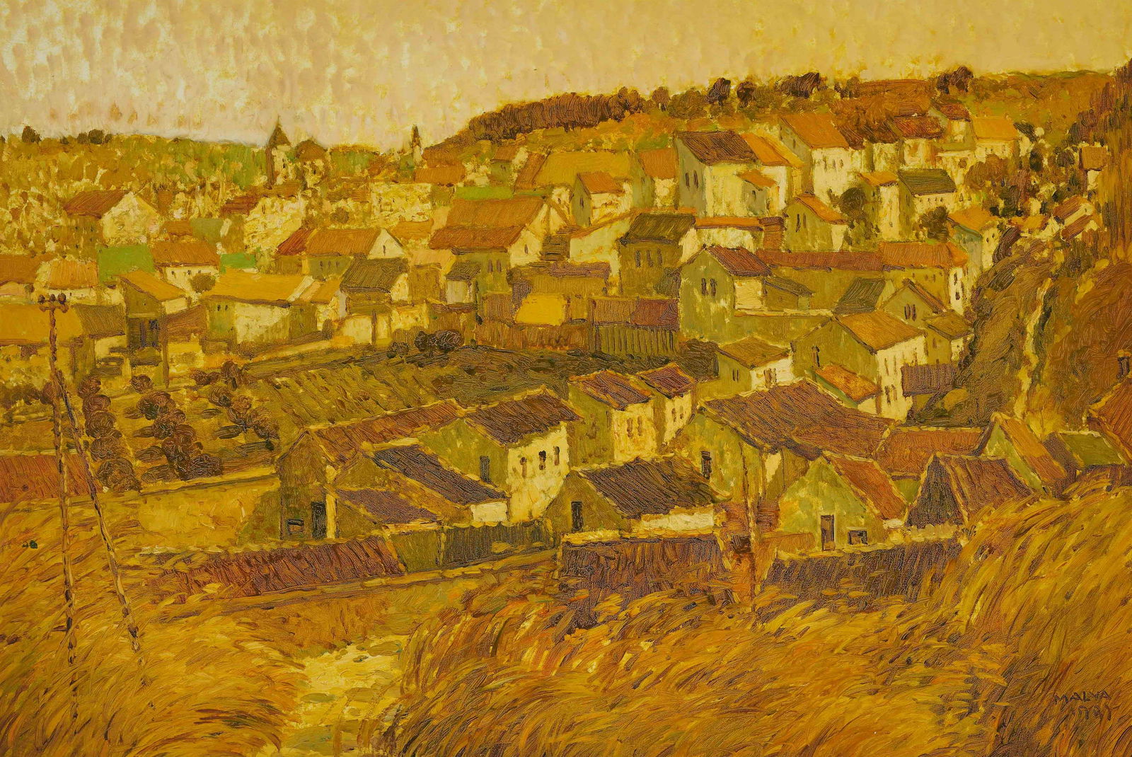 Malva (Omar Hamdi) - Autumn Village (1 of 2)